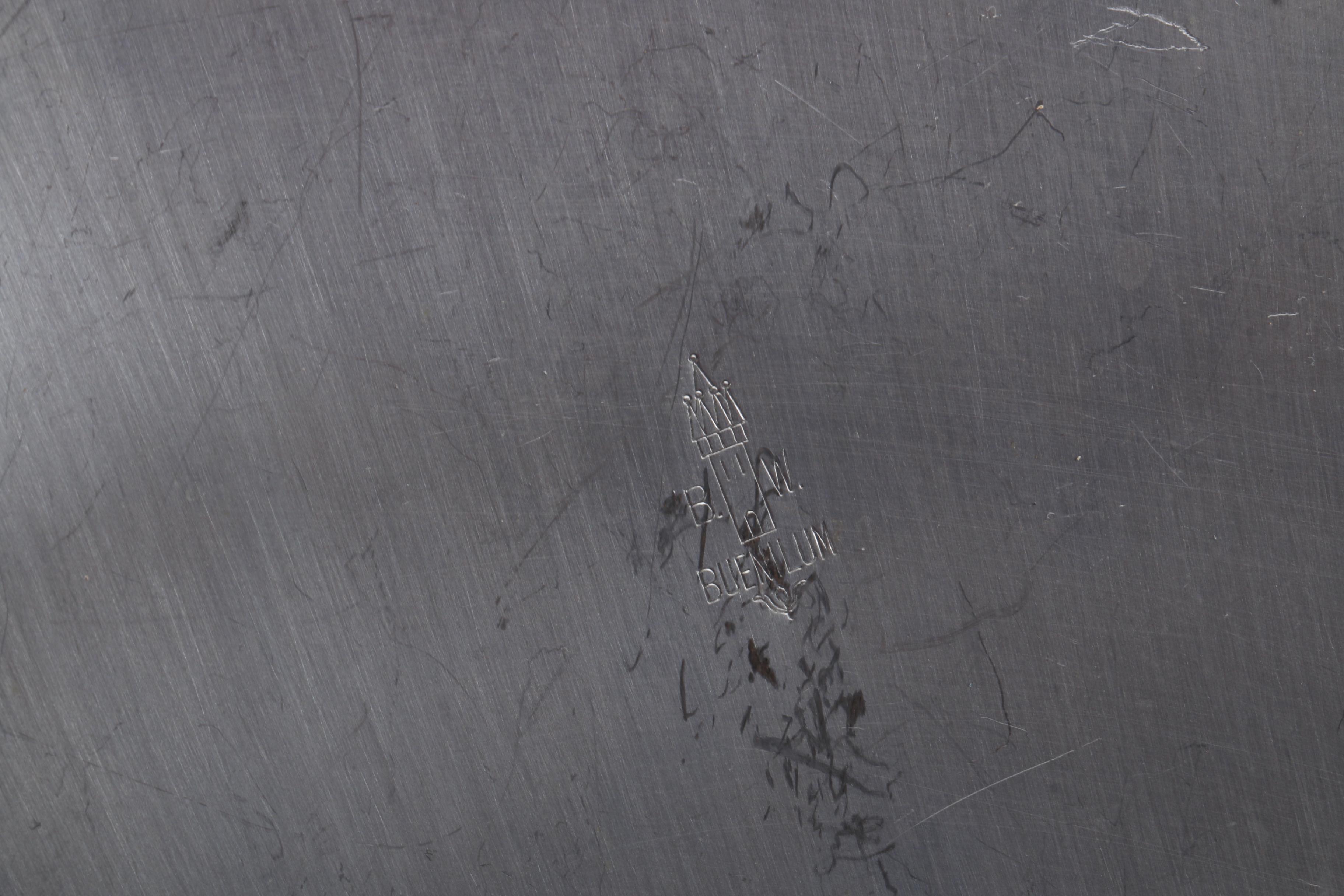 Vintage Aluminum Serving Dishes Including Buenilum