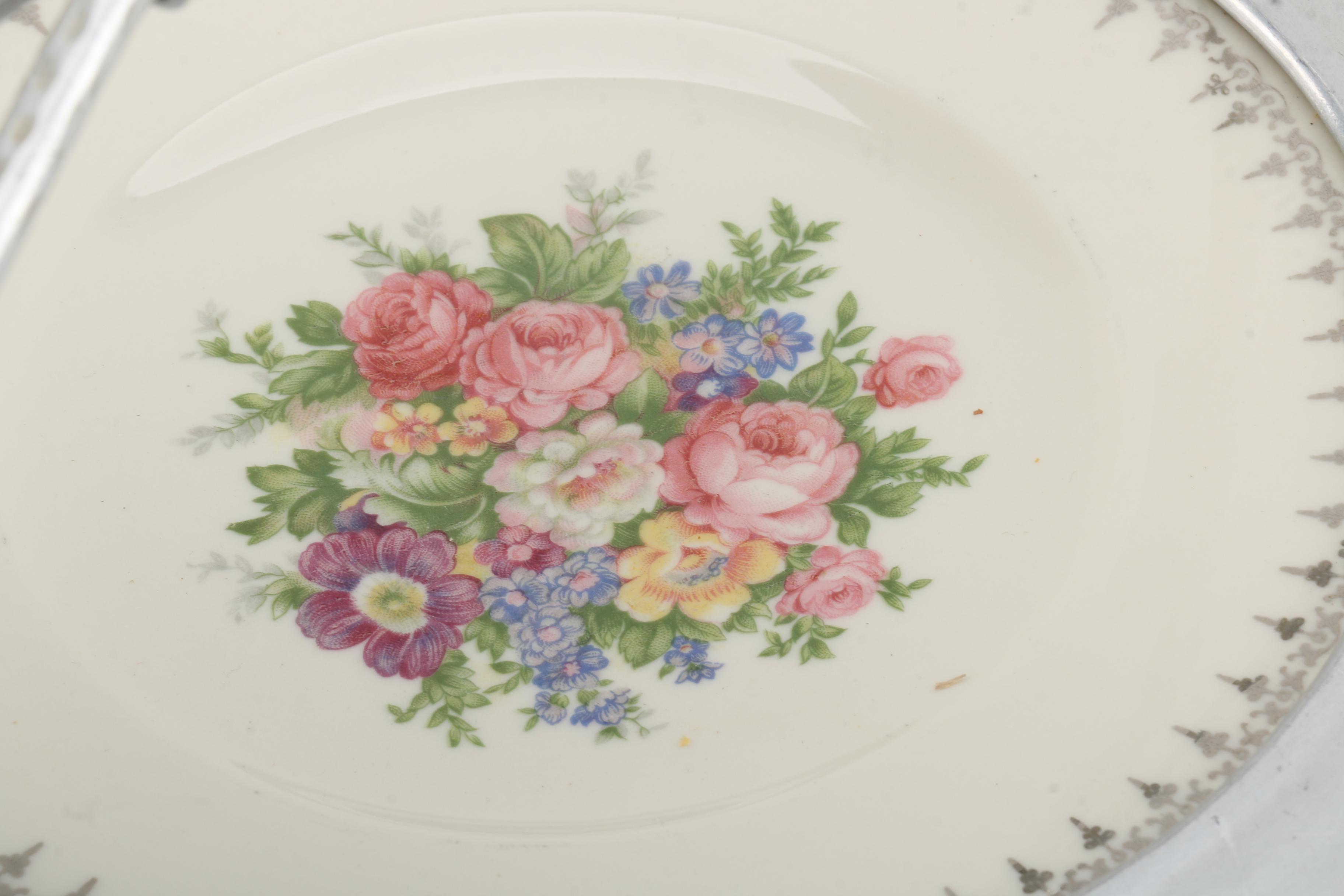 Vintage Aluminum Serving Dishes Including Buenilum