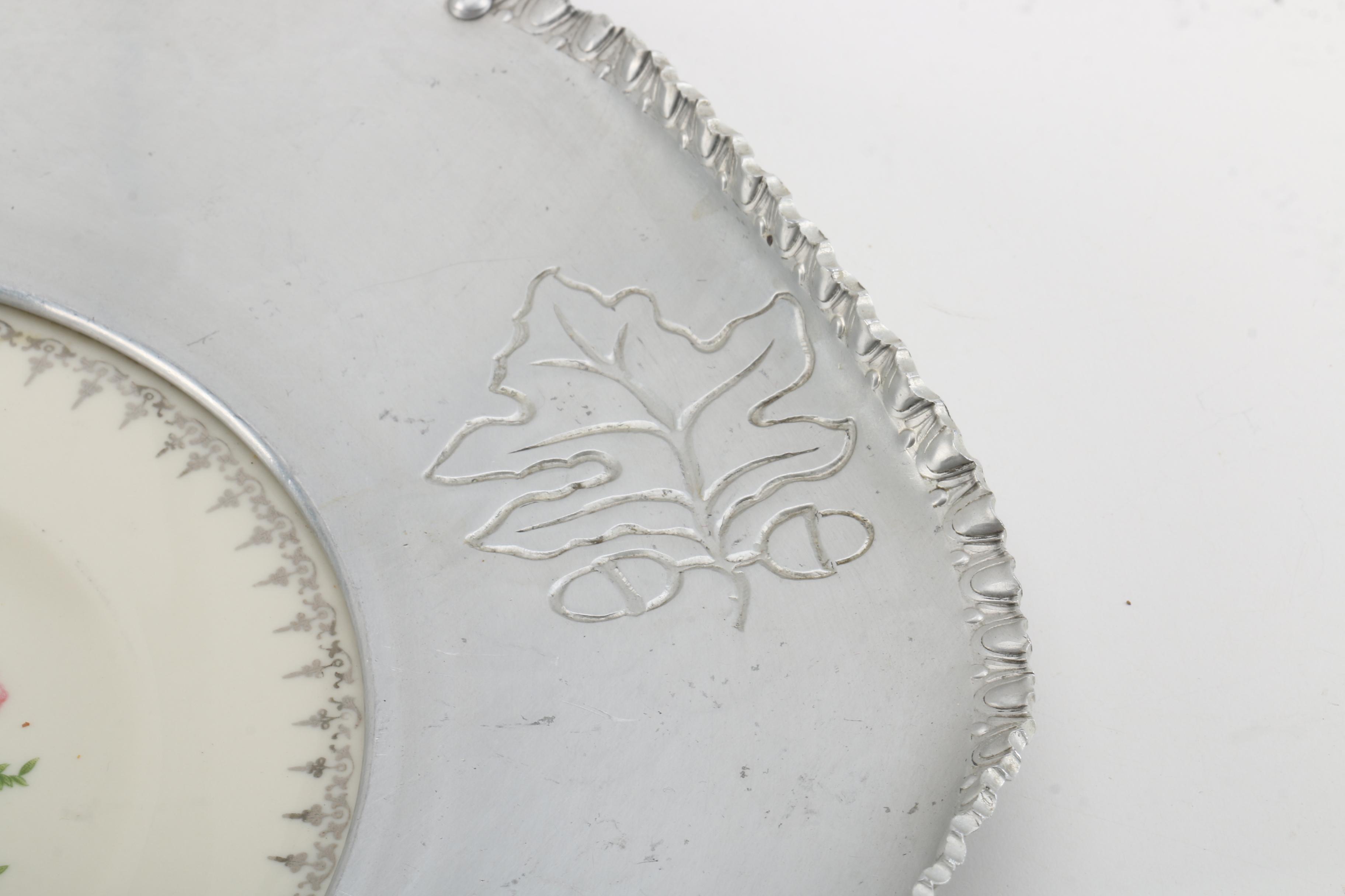 Vintage Aluminum Serving Dishes Including Buenilum