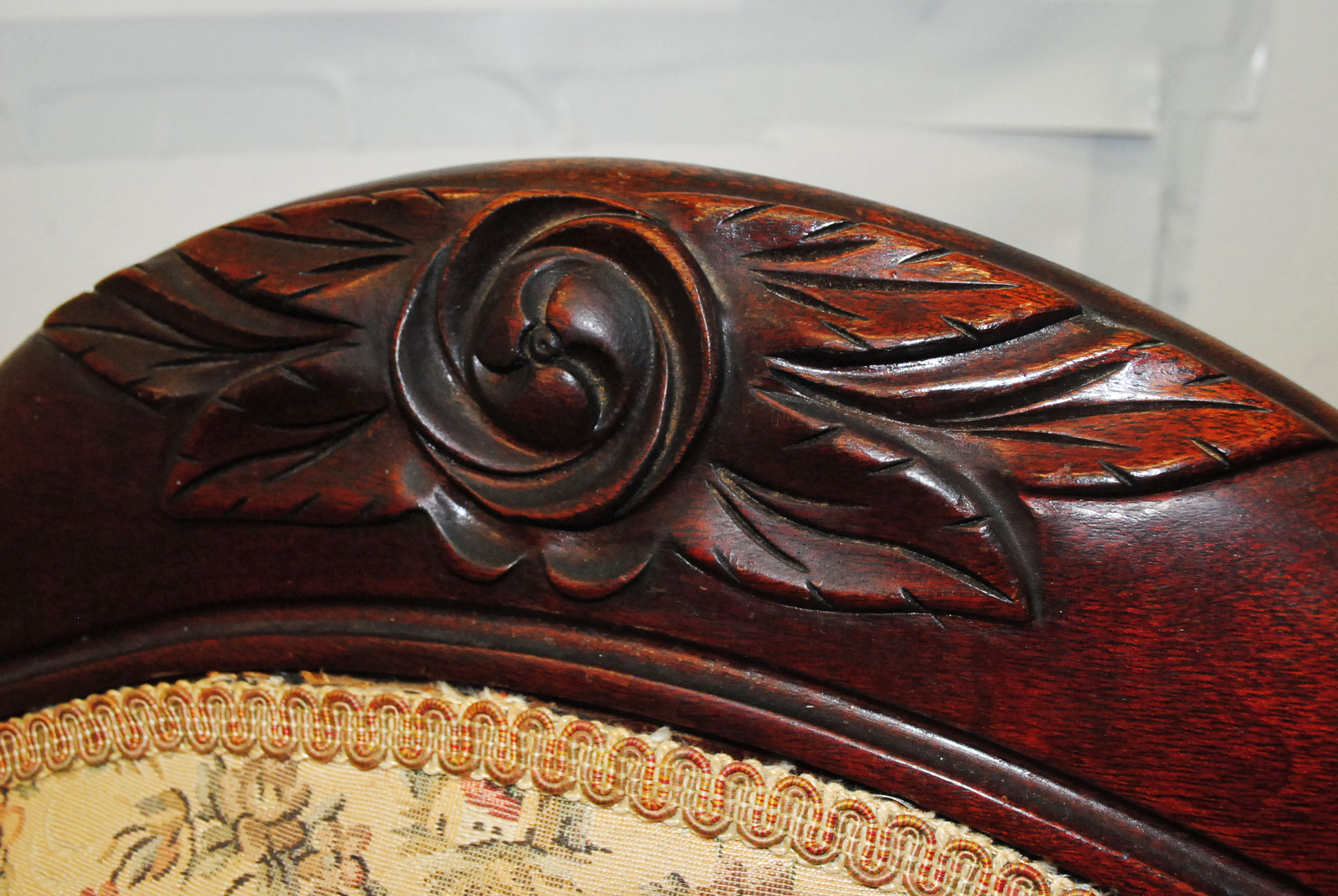 Vintage Victorian Style Rocking Chair