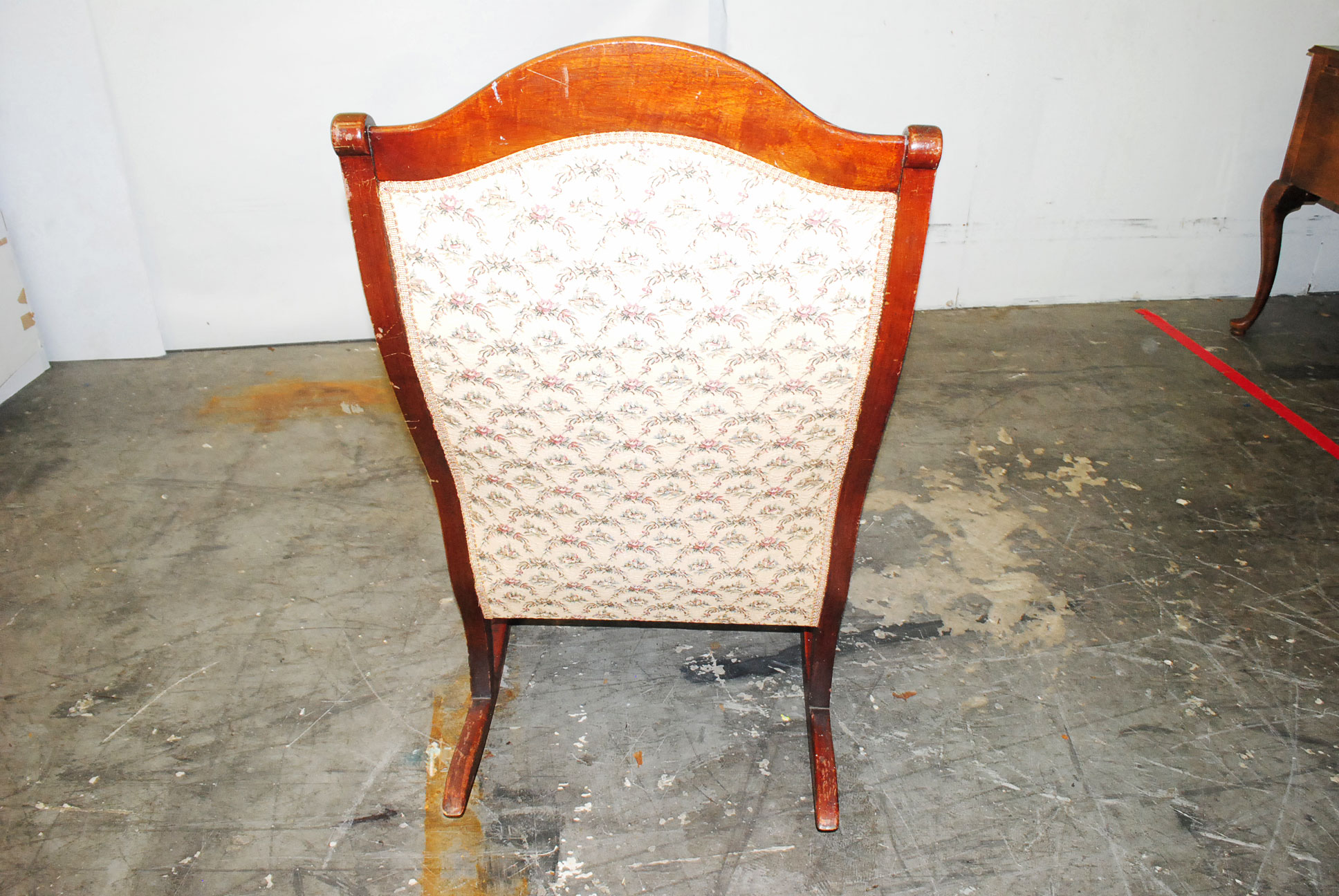 Vintage Victorian Style Rocking Chair