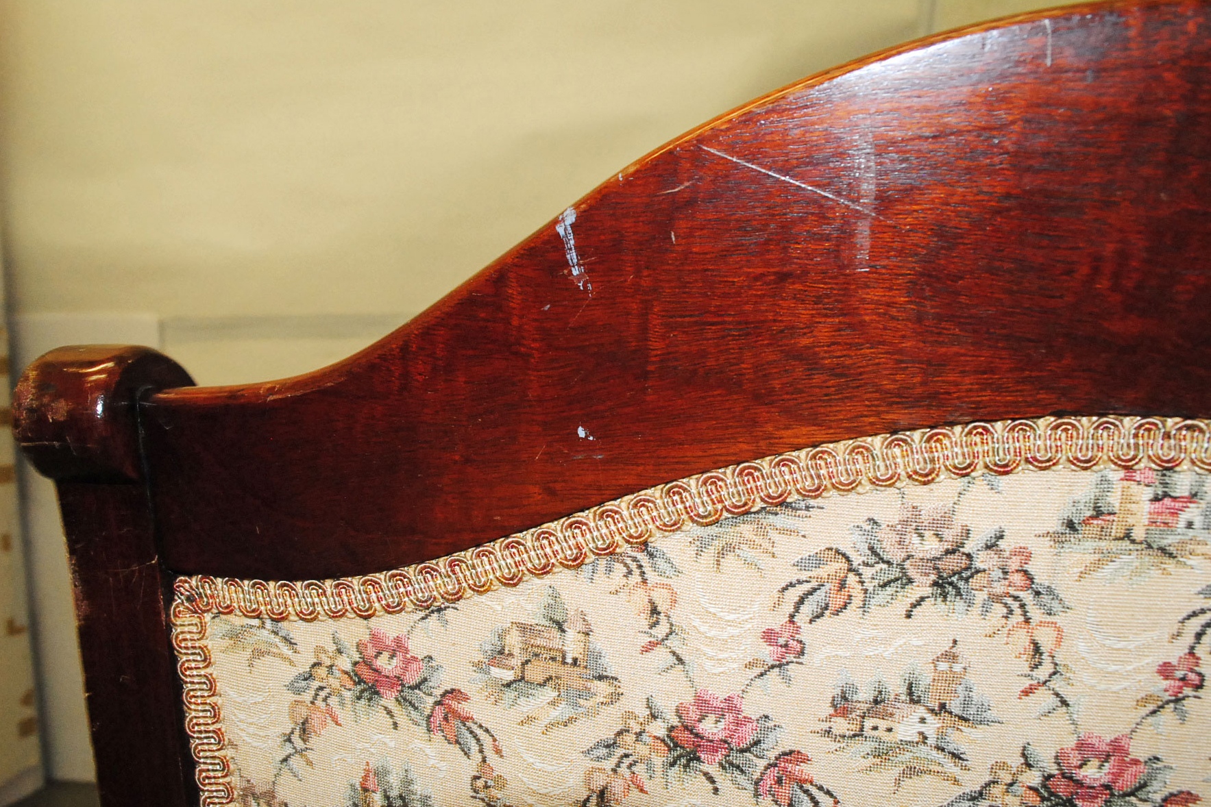 Vintage Victorian Style Rocking Chair