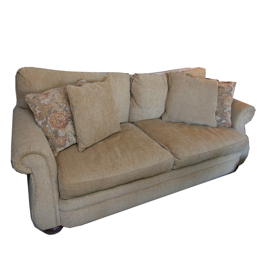 Upholstered Sofa by Hickory Mark