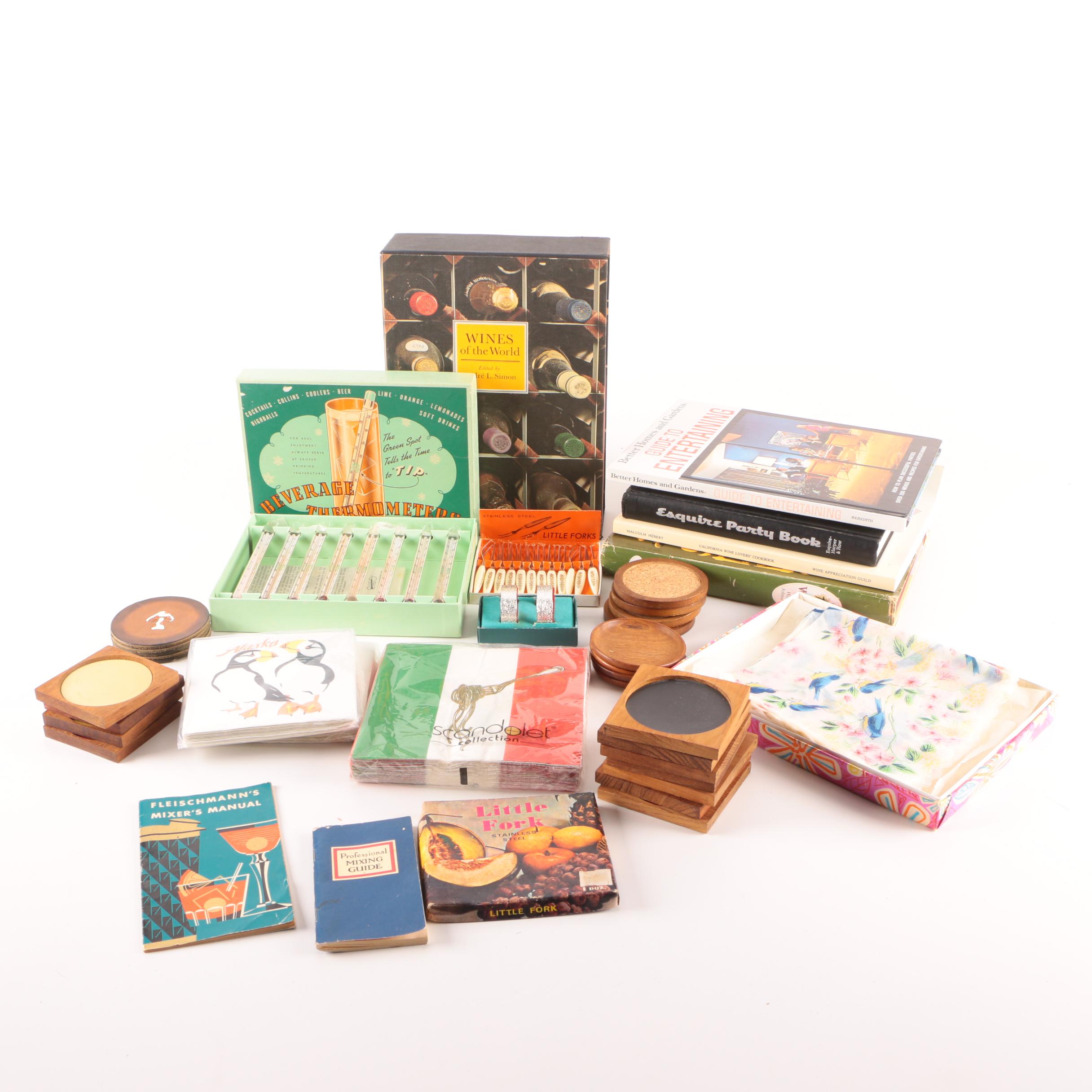 Vintage Barware Accessories