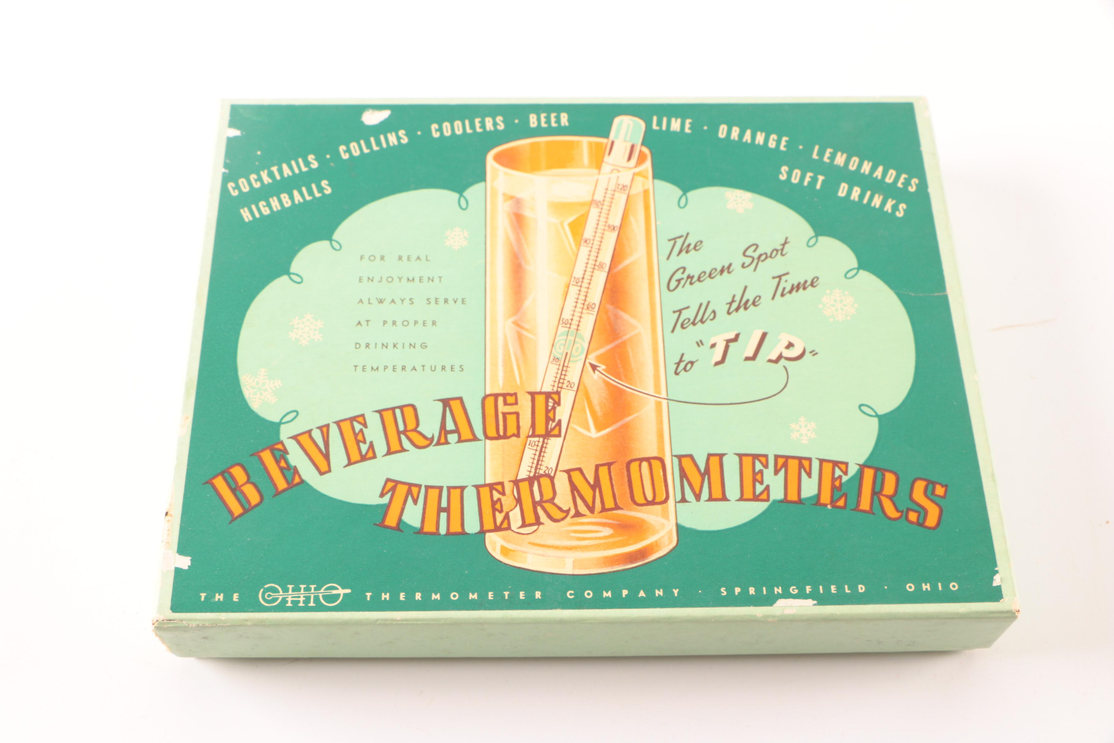 Vintage Barware Accessories