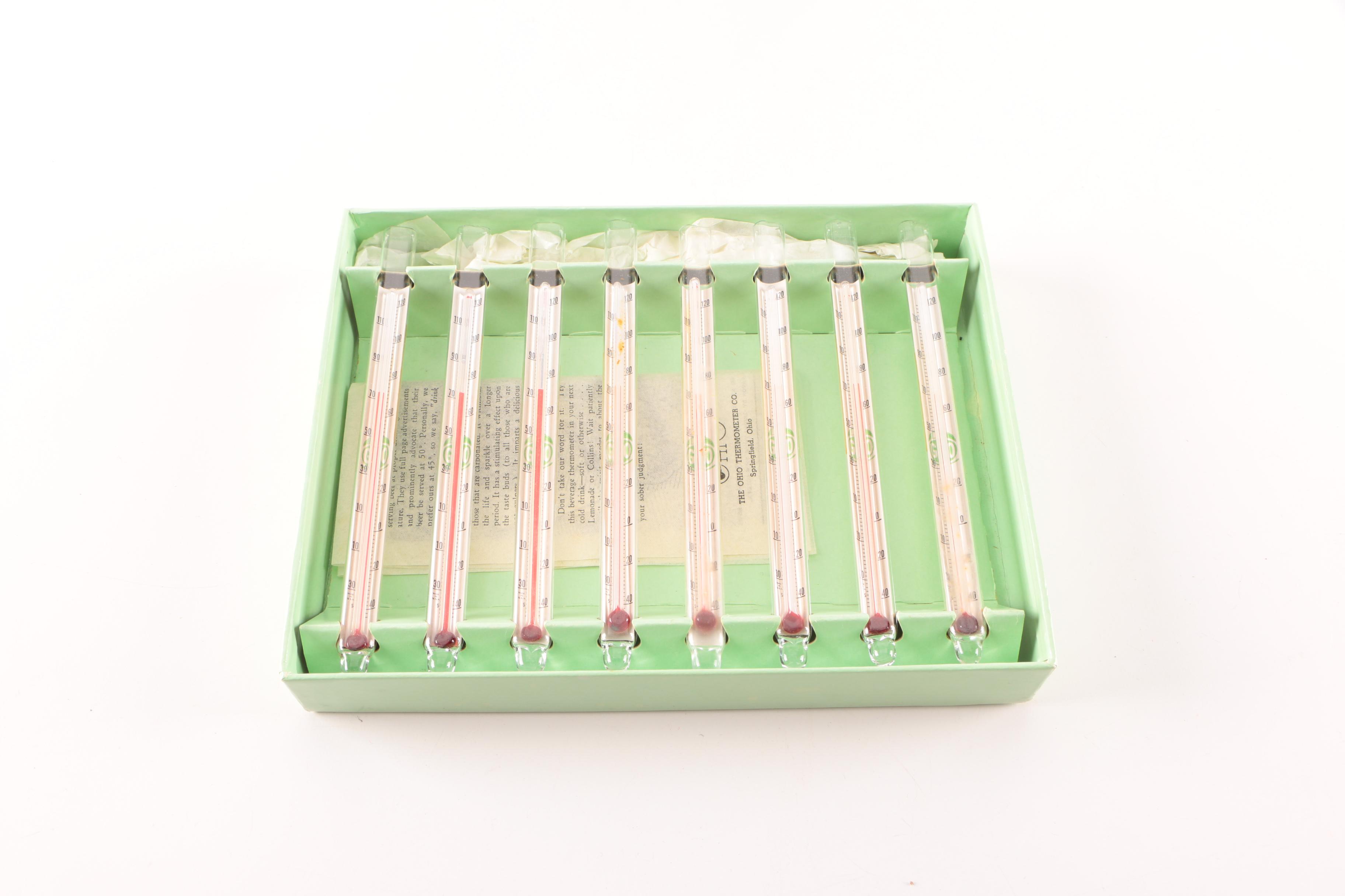 Vintage Barware Accessories