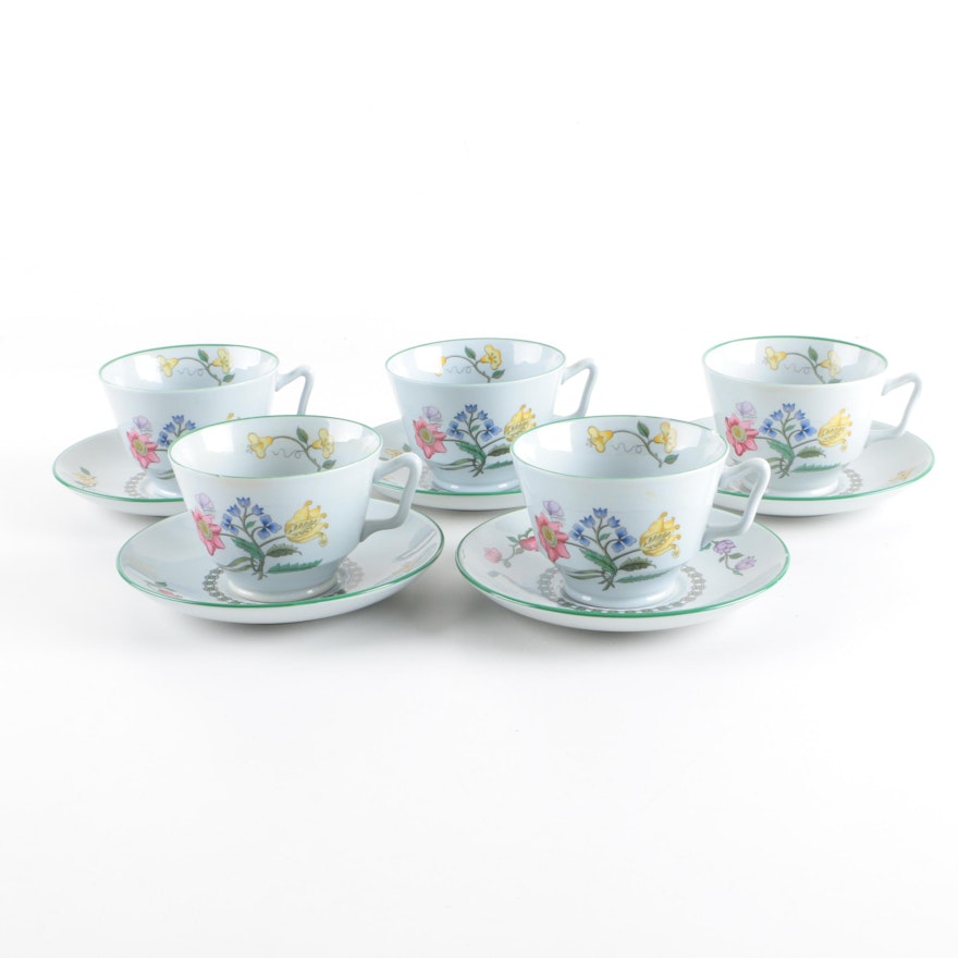 Spode's "Summer Palace" Imperialware Tableware