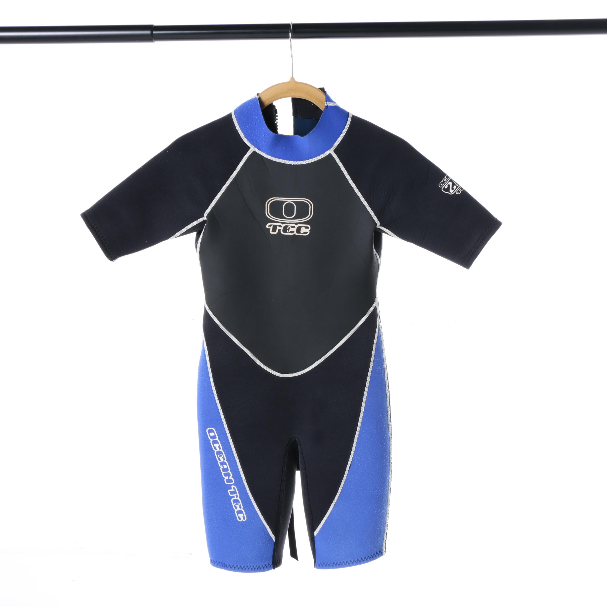 Ocean Tec 2/2 Children's Shorty Wet Suit
