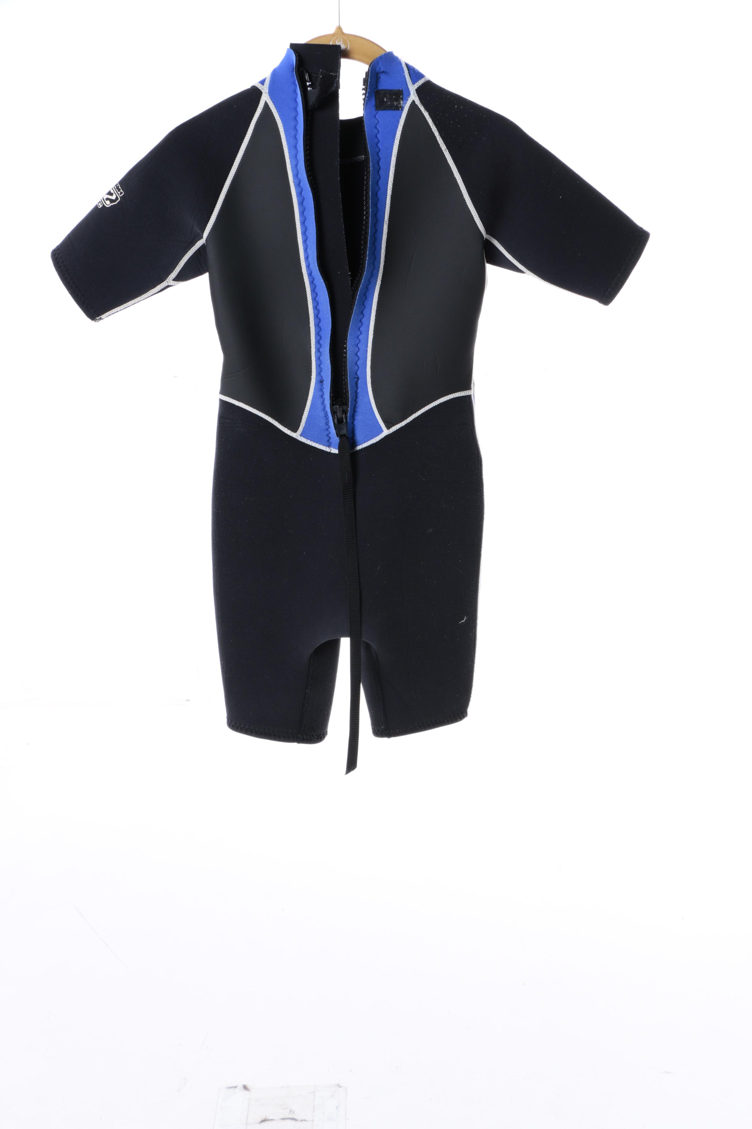 Ocean Tec 2/2 Children's Shorty Wet Suit