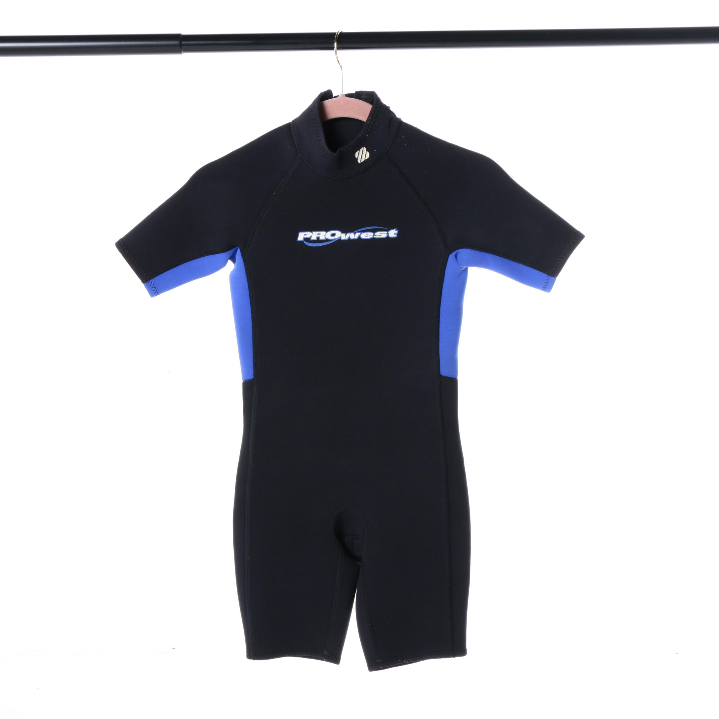Prowest Children's Shorty Wetsuit