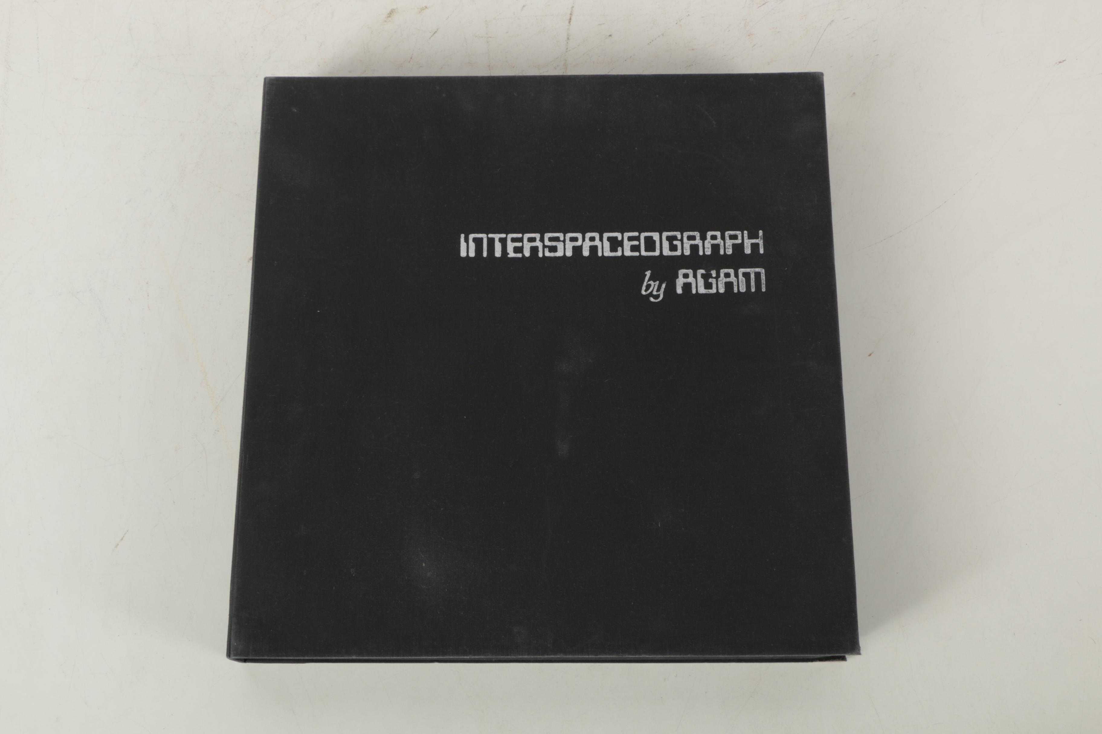 Yaacov Agam Multidimensional Serigraph "Interspaceograph"