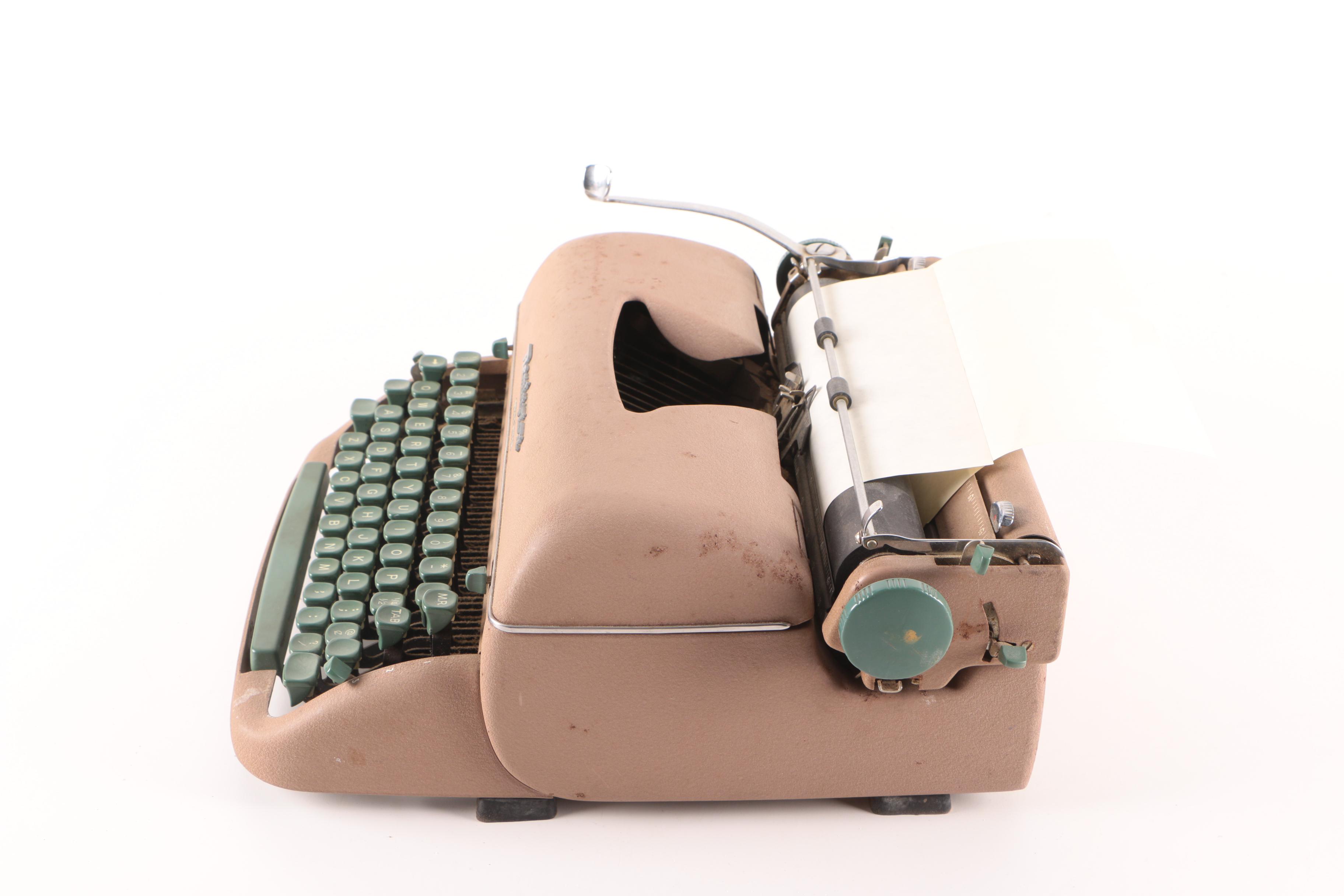 1950s Remington Rand Quiet-Riter with Case