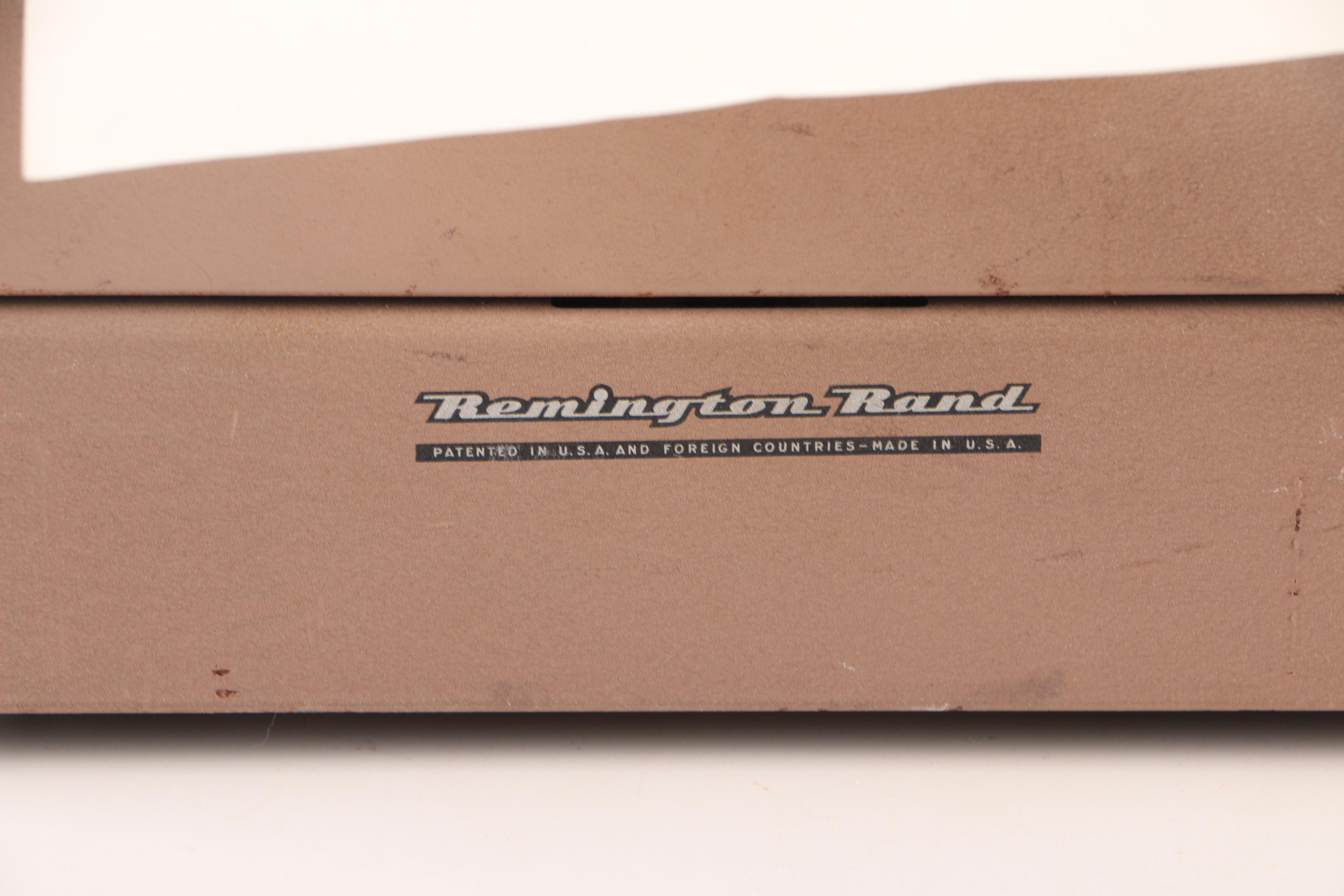 1950s Remington Rand Quiet-Riter with Case