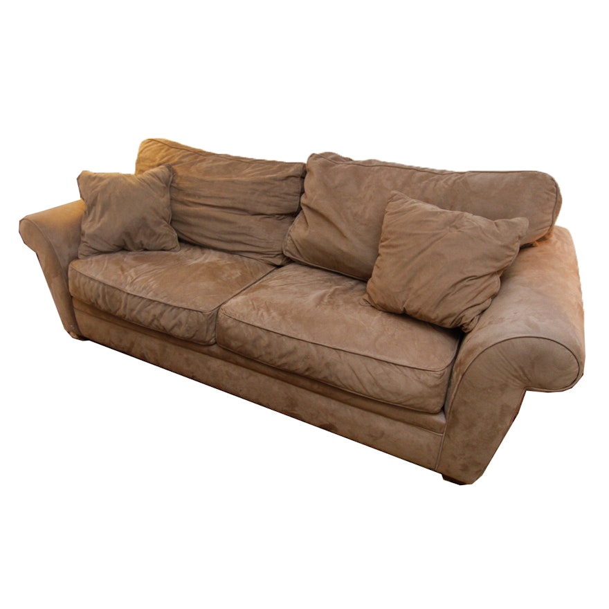 Upholstered Sofa by Havertys