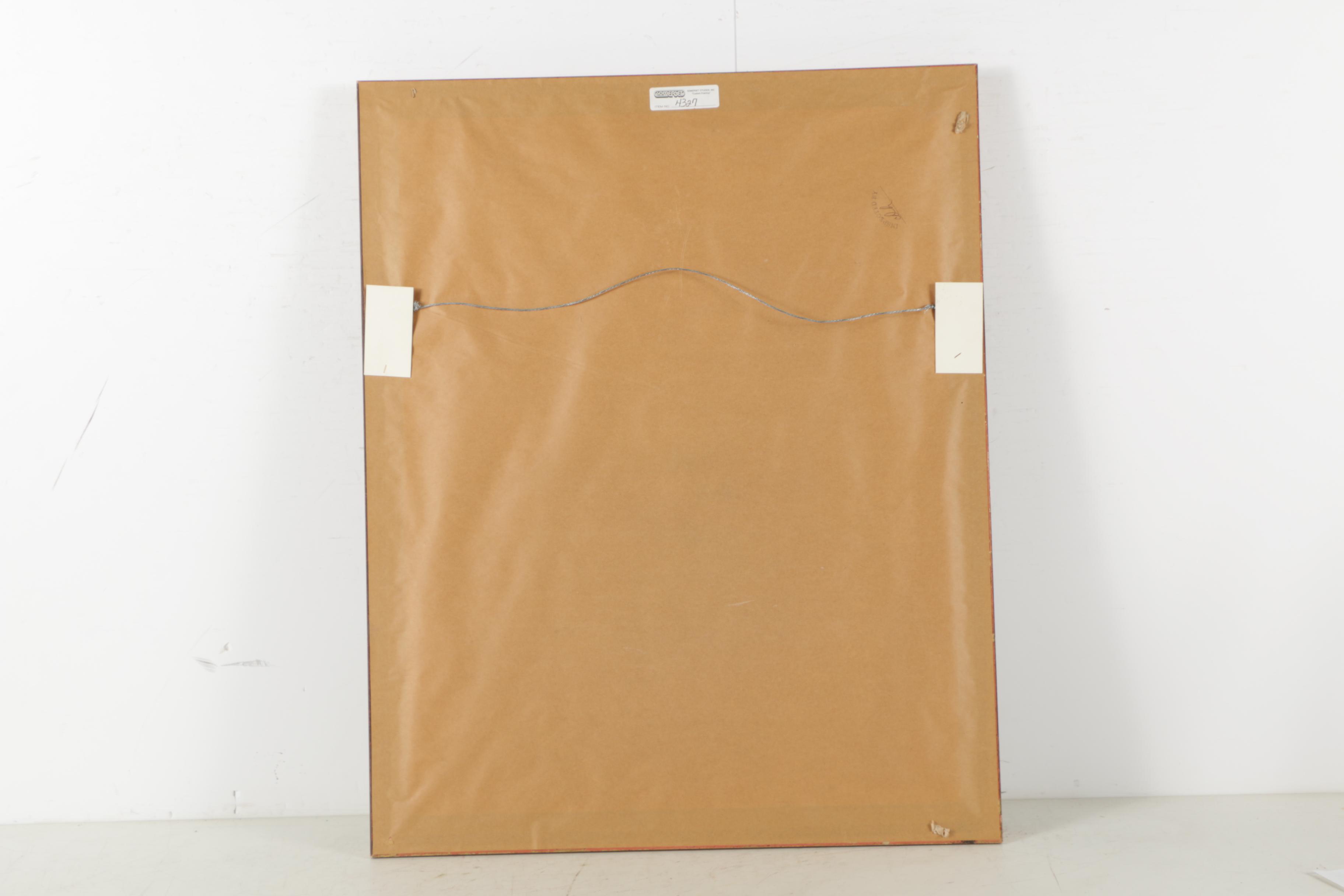 A. Renée Dollar Limited Edition Offset Lithograph of Floral Arrangement