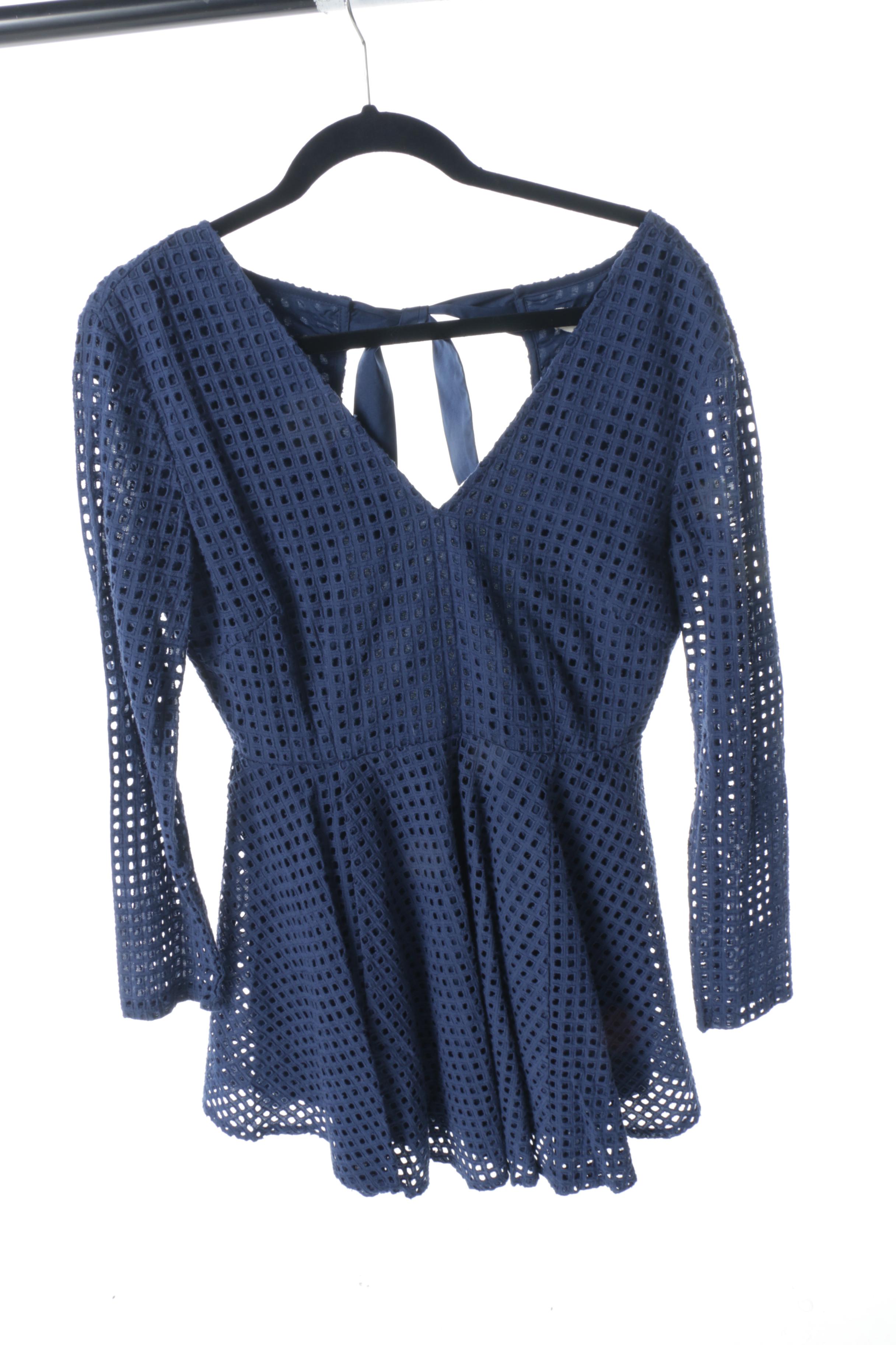 Navy Blue Cocktail Dresses Including Charlotte Ronson