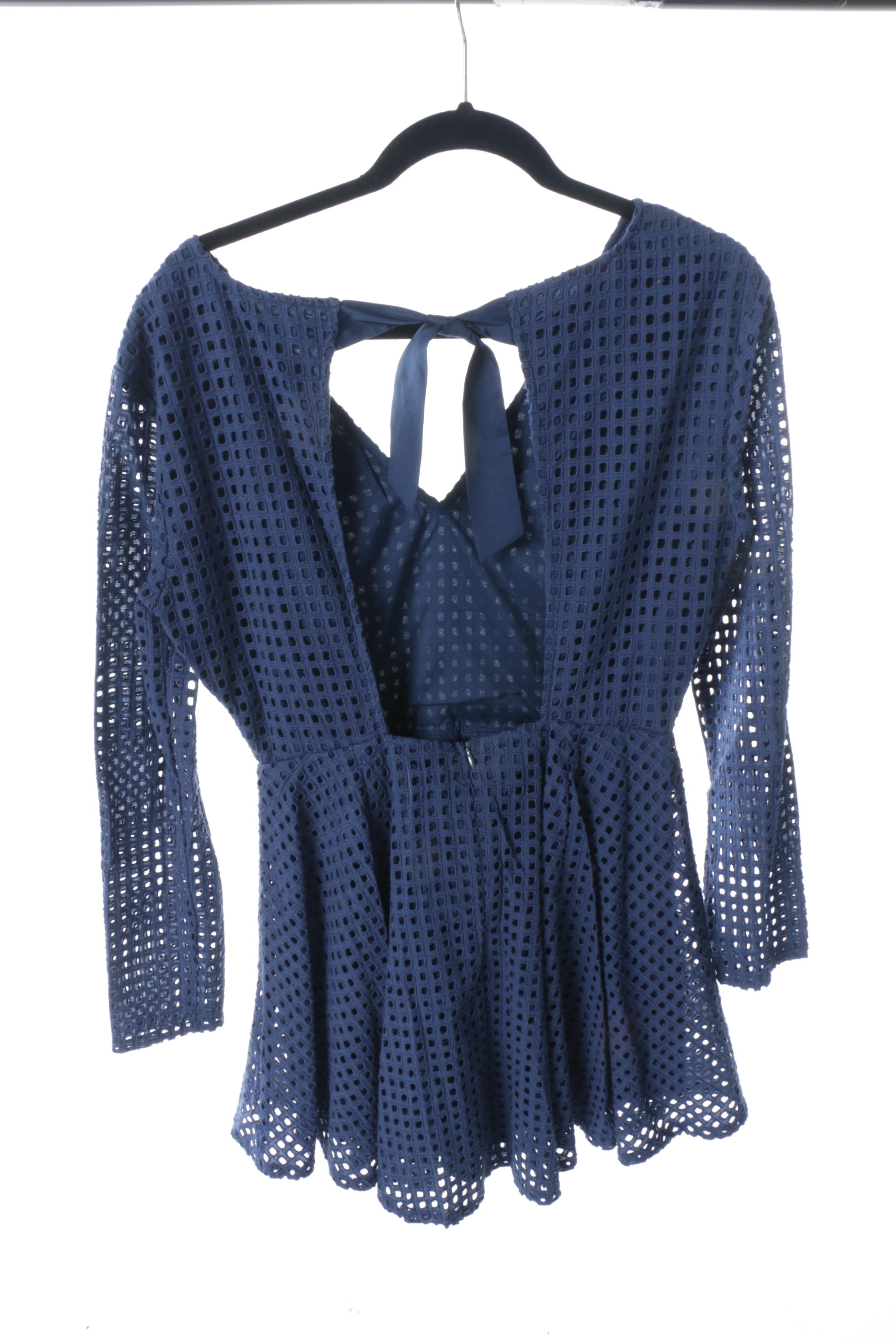 Navy Blue Cocktail Dresses Including Charlotte Ronson