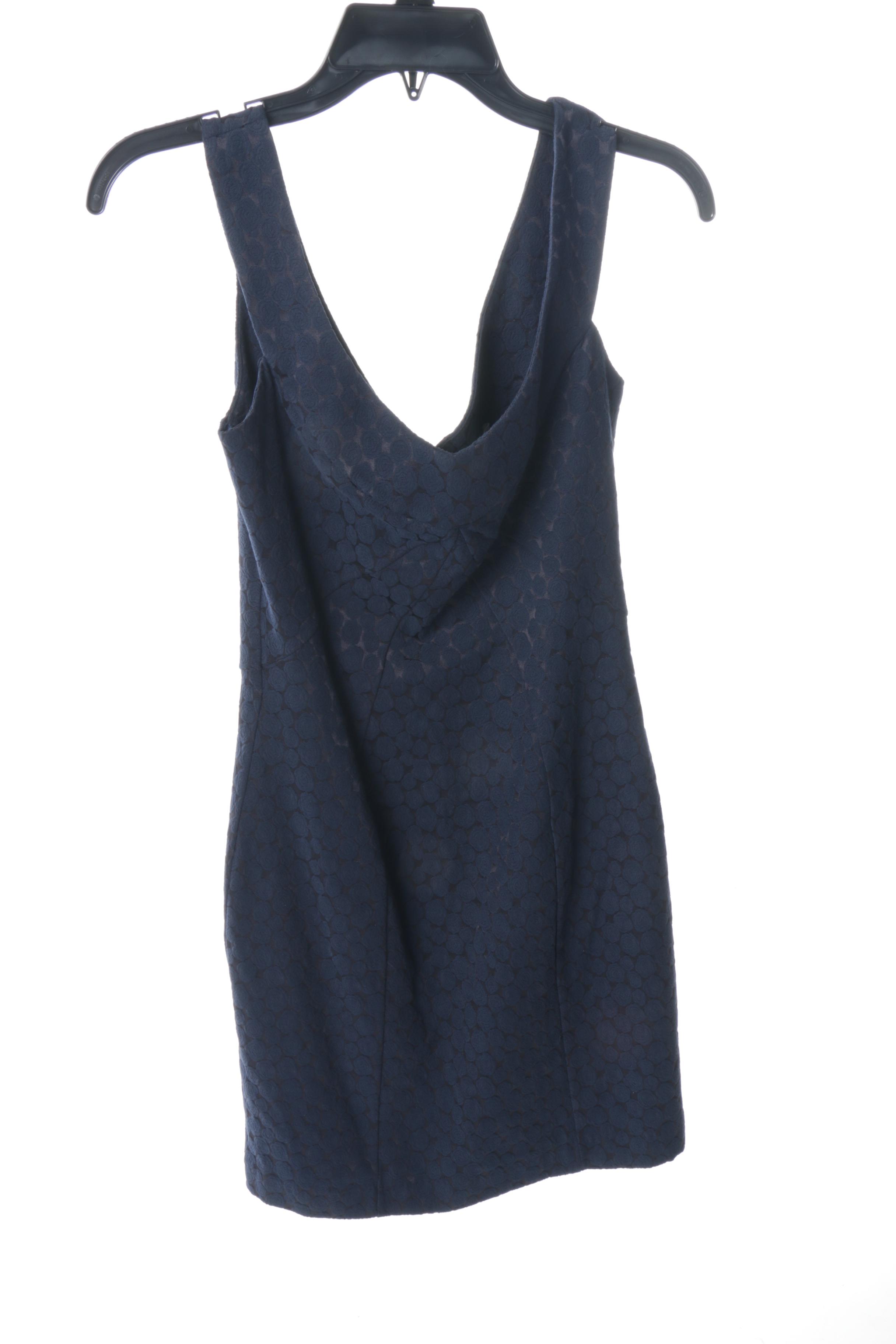 Navy Blue Cocktail Dresses Including Charlotte Ronson