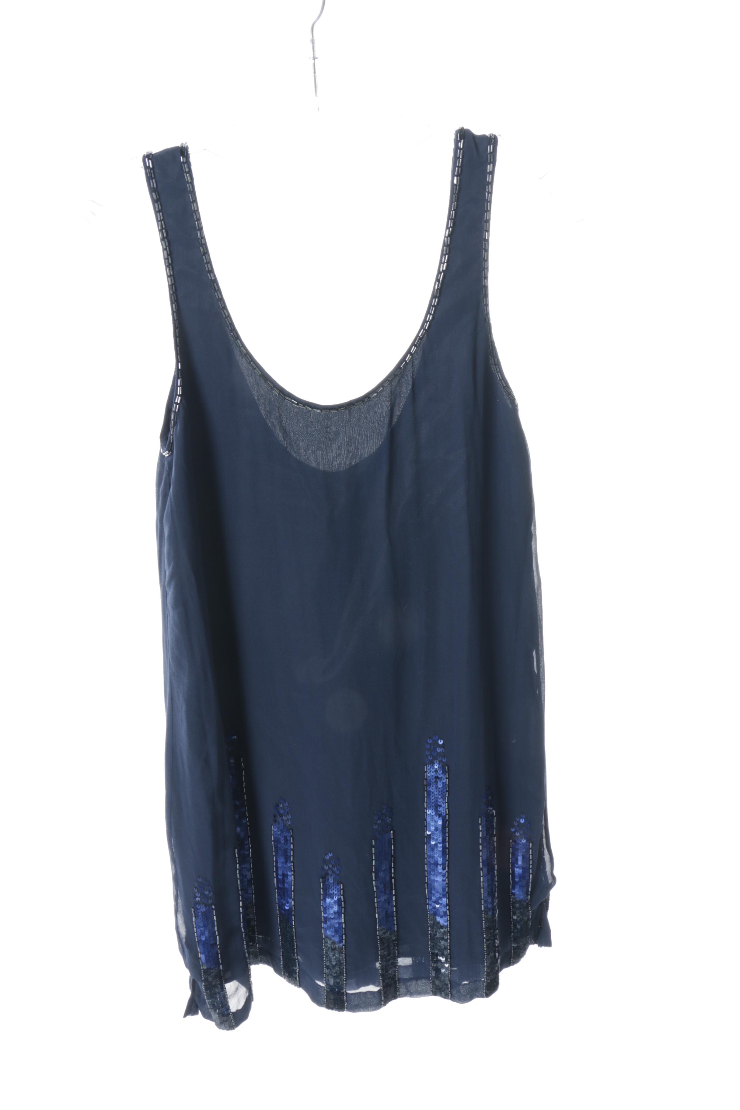 Navy Blue Cocktail Dresses Including Charlotte Ronson