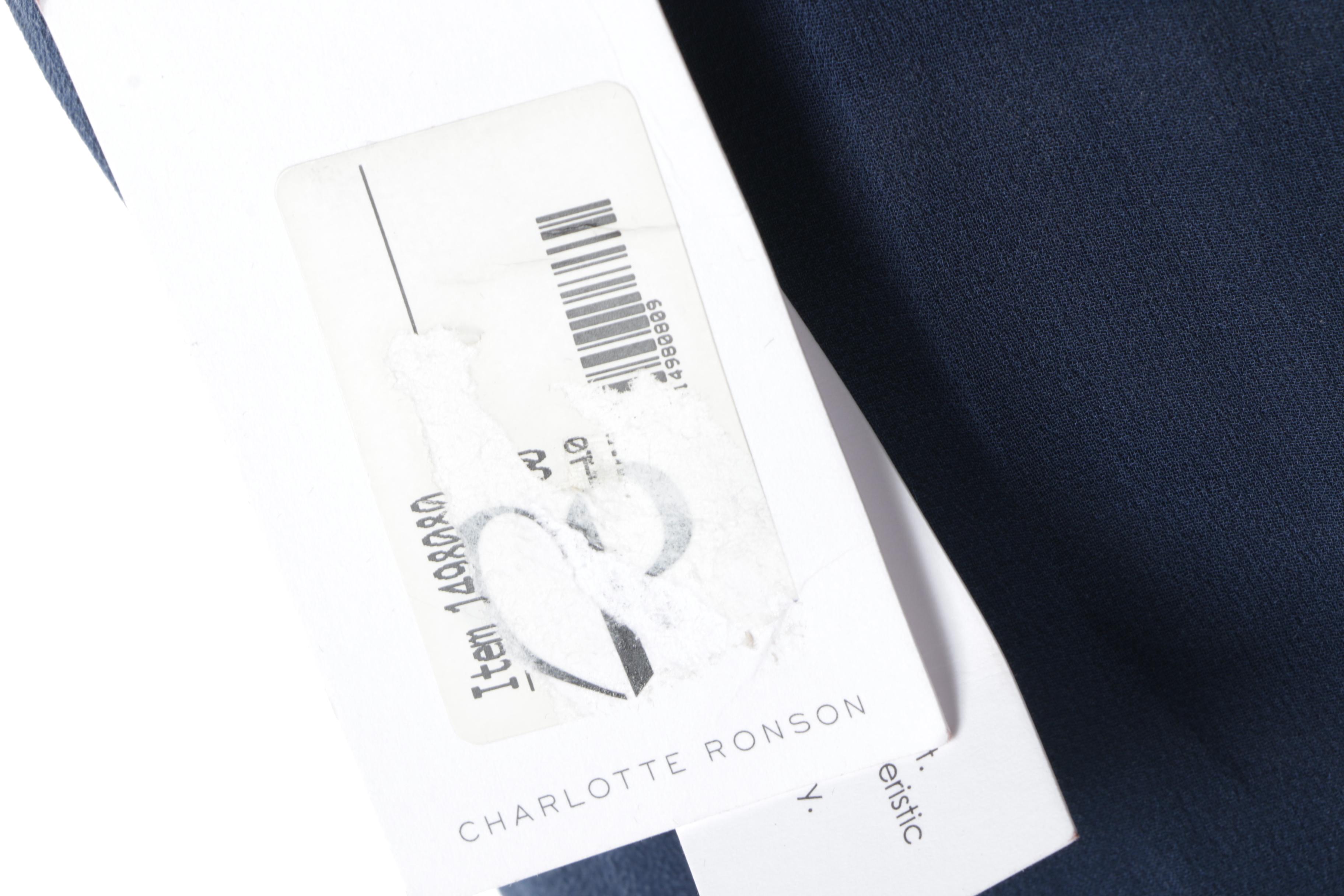 Navy Blue Cocktail Dresses Including Charlotte Ronson