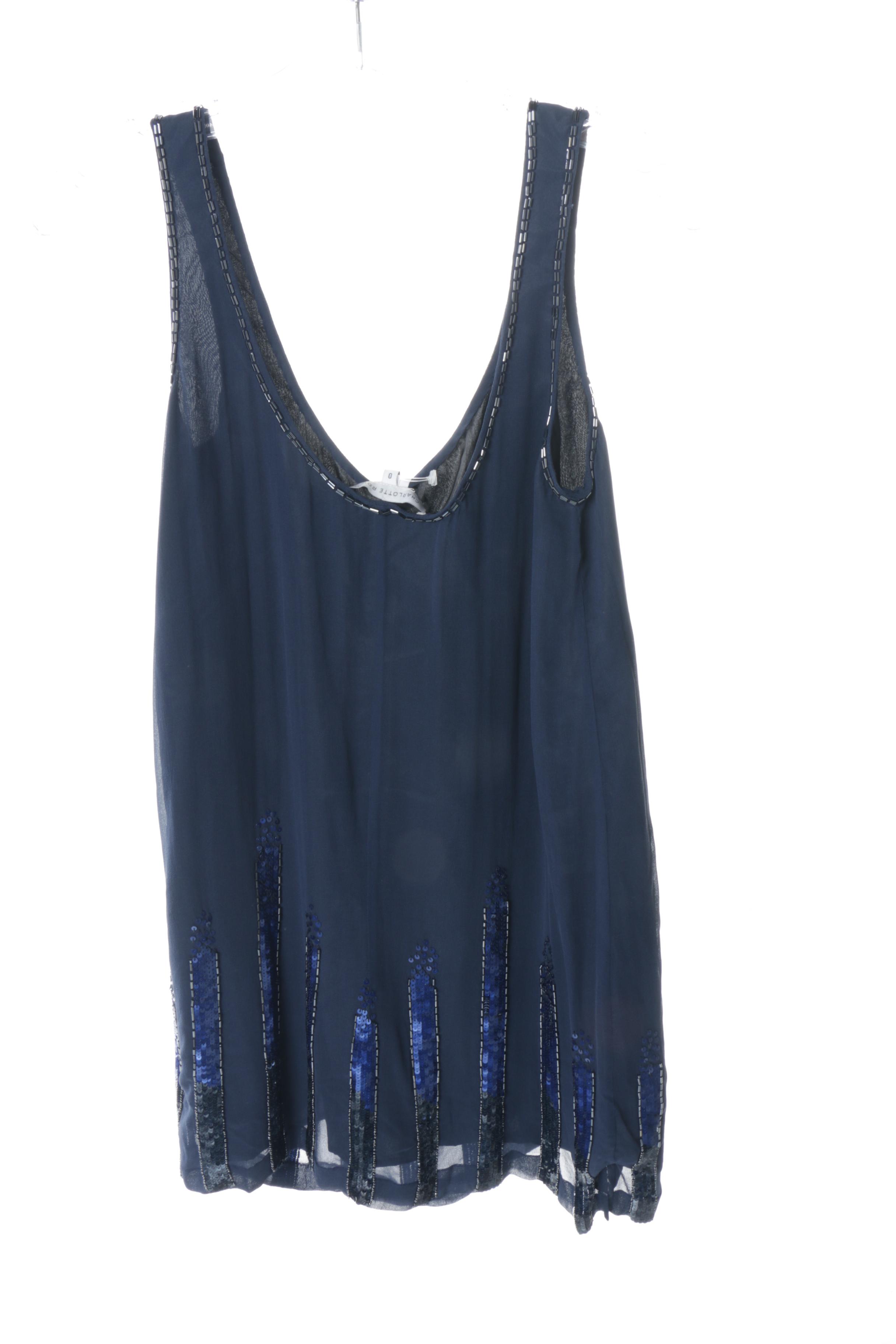 Navy Blue Cocktail Dresses Including Charlotte Ronson