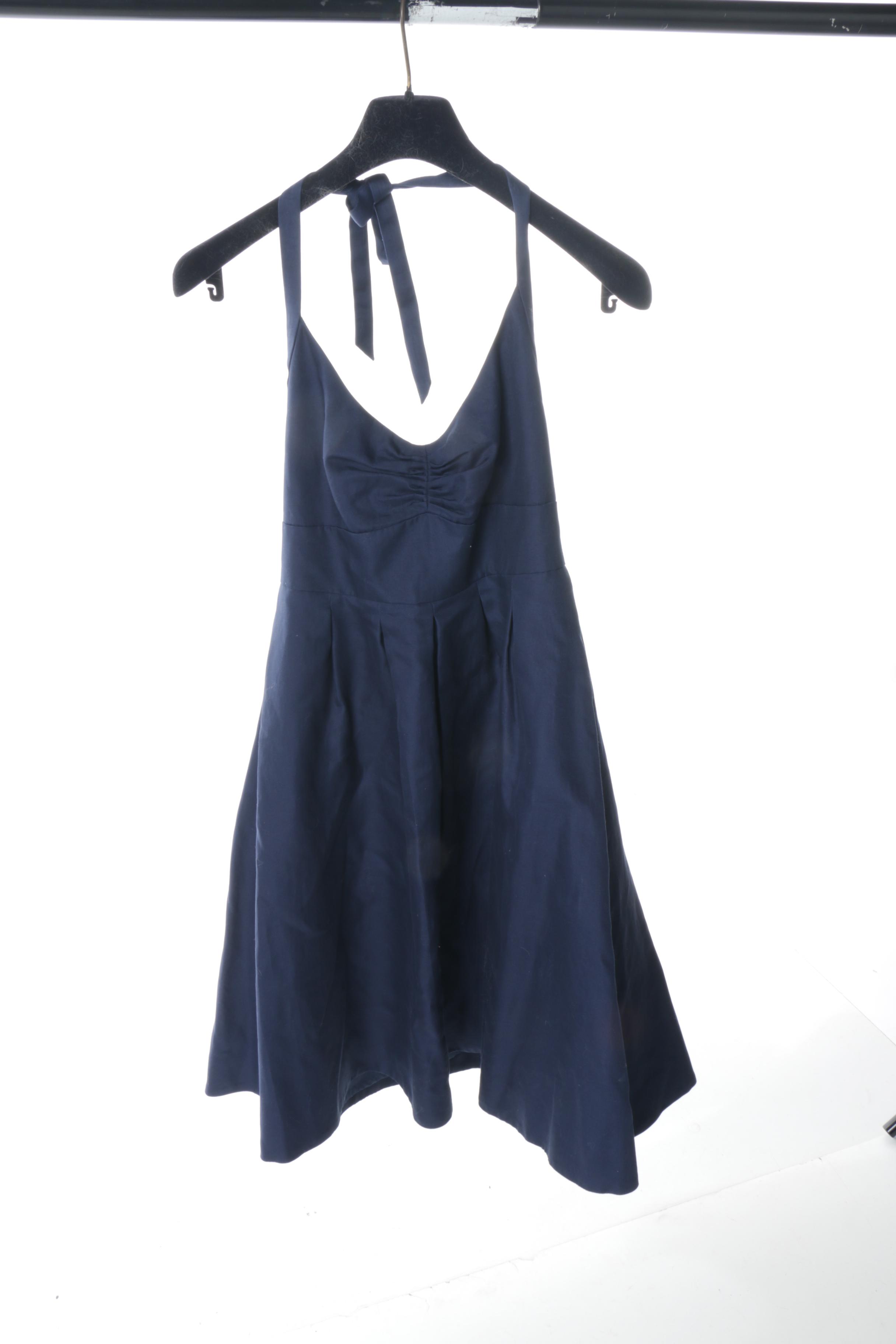Navy Blue Cocktail Dresses Including Charlotte Ronson