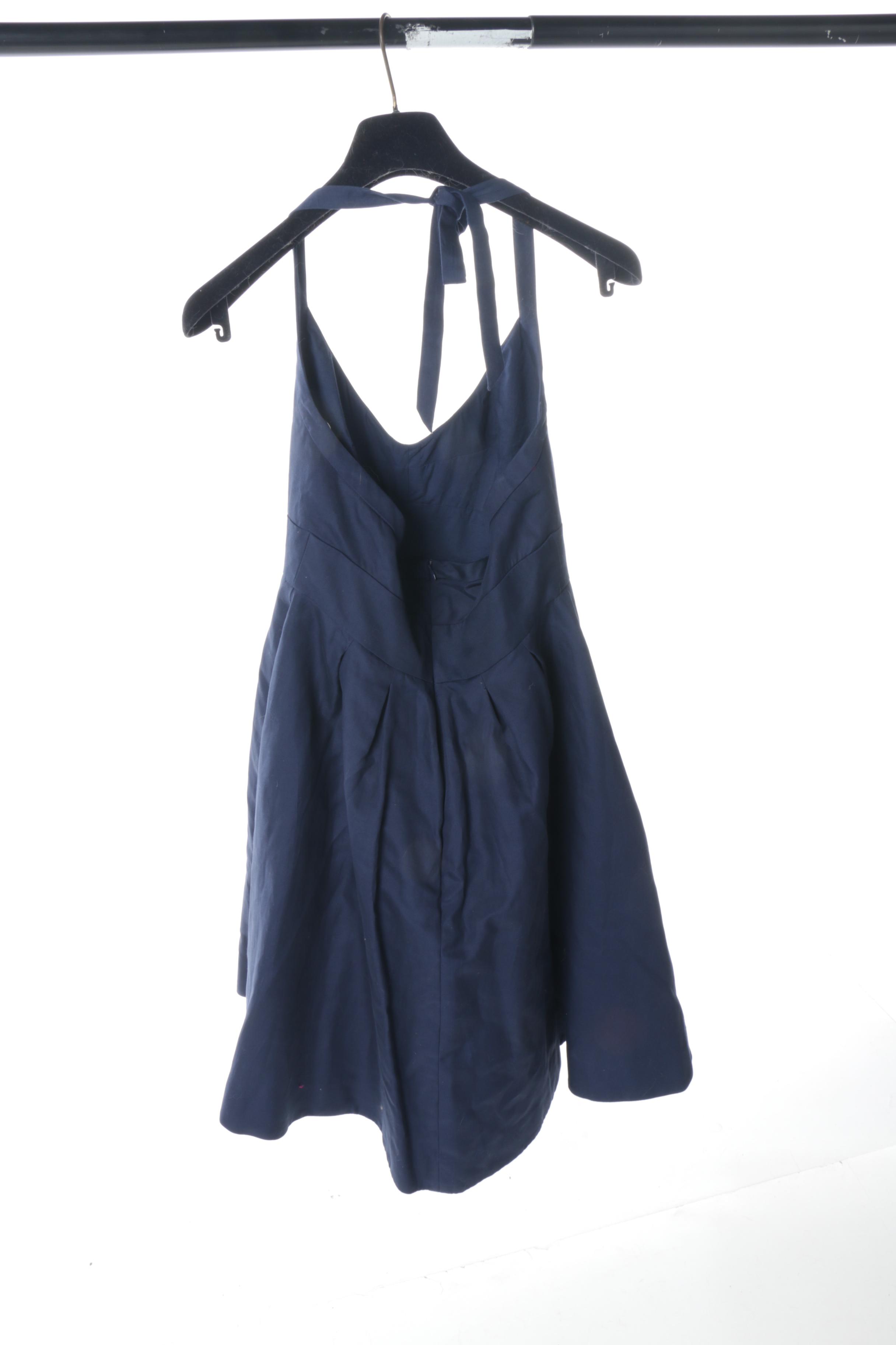 Navy Blue Cocktail Dresses Including Charlotte Ronson