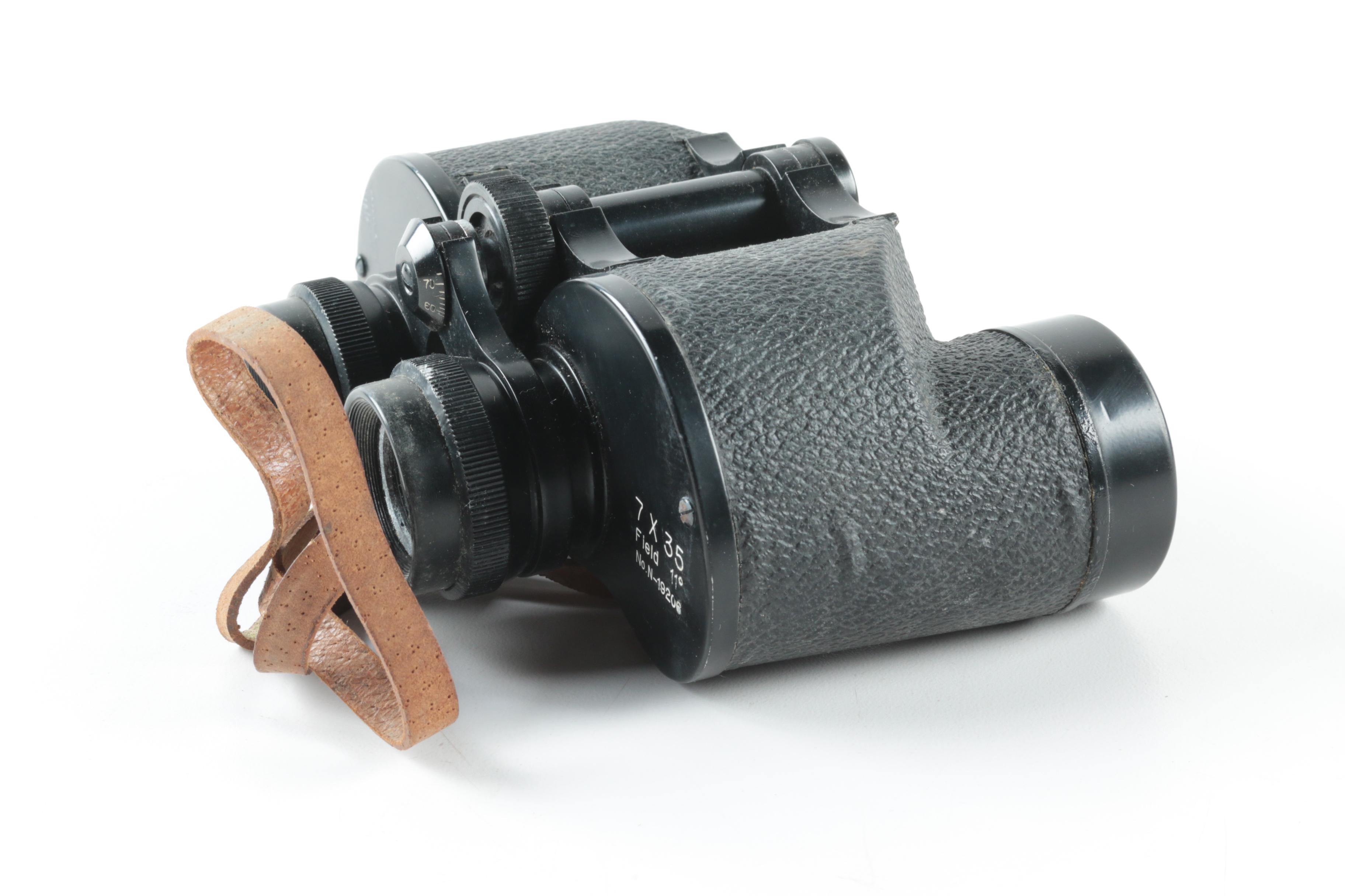 Vintage Royal Crown Binoculars
