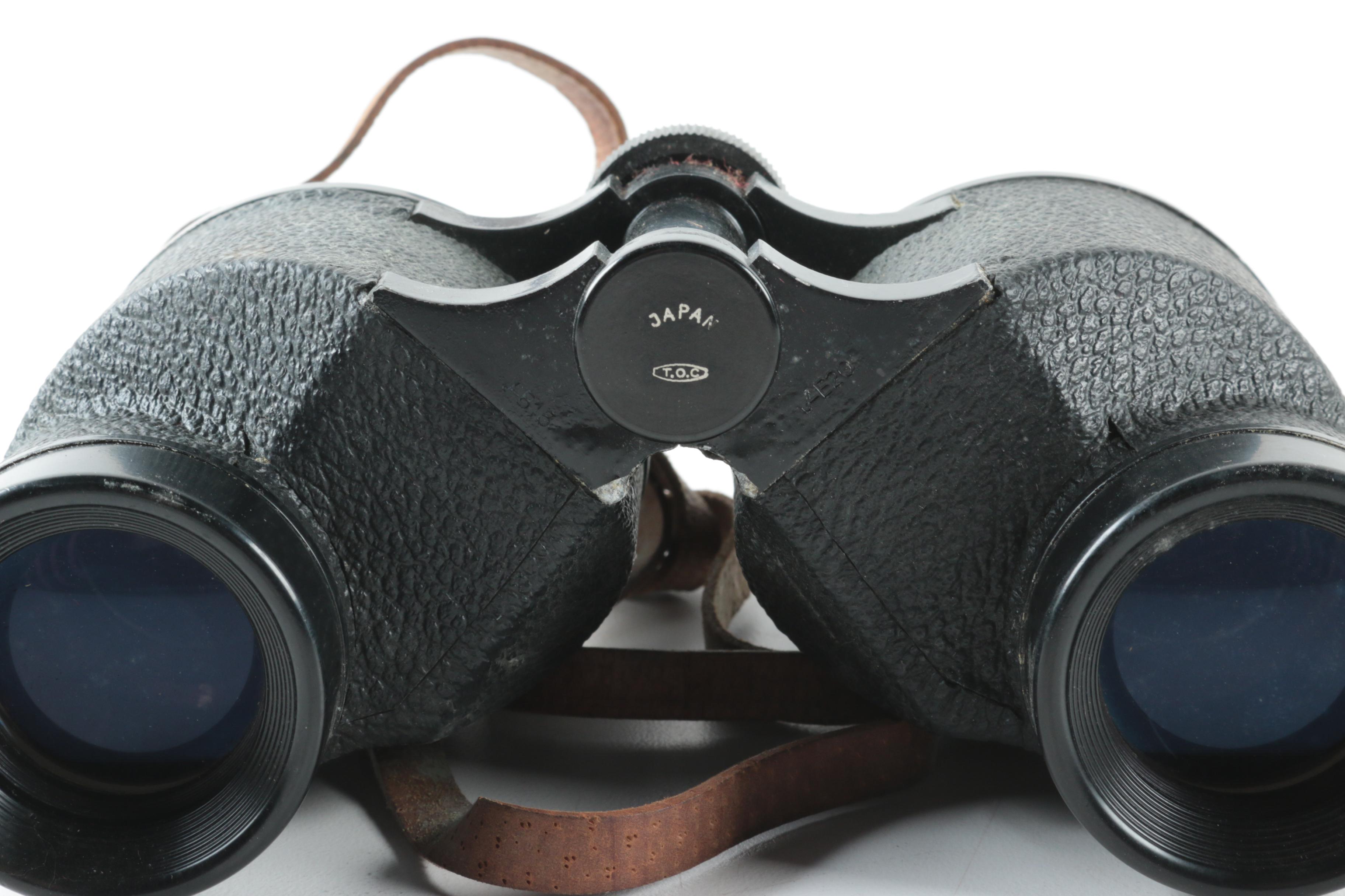 Vintage Royal Crown Binoculars