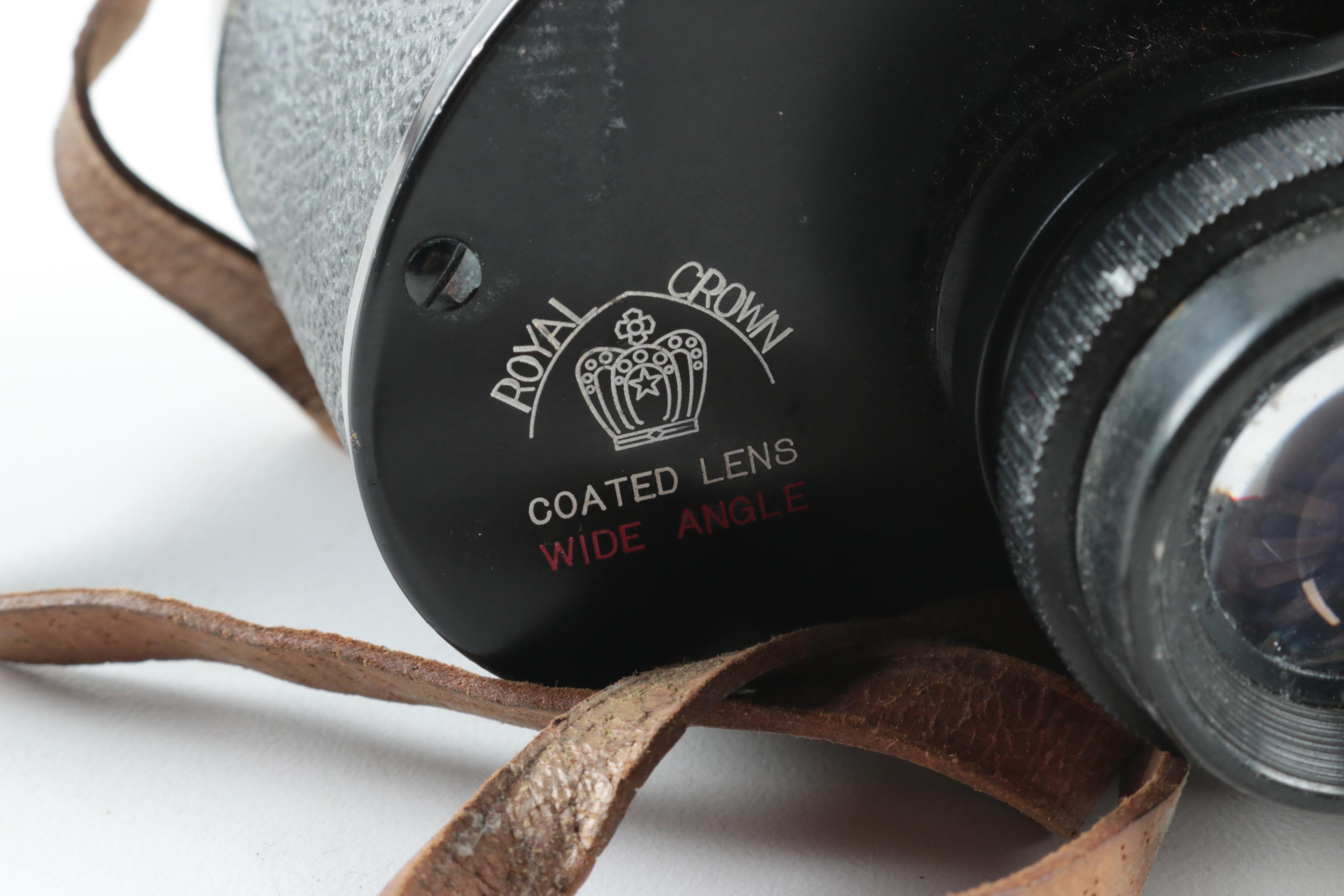 Vintage Royal Crown Binoculars