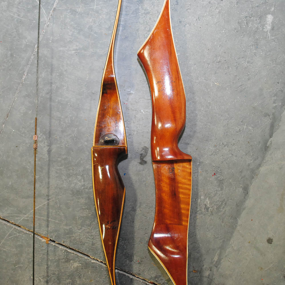 Vintage Ben Pearson Colt and Bear Recurve Bows