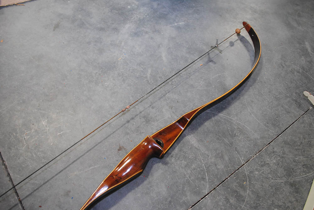 Vintage Ben Pearson Colt and Bear Recurve Bows