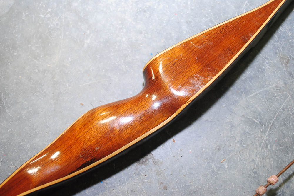 Vintage Ben Pearson Colt and Bear Recurve Bows