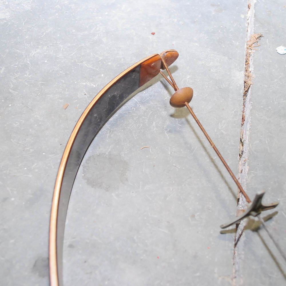 Vintage Ben Pearson Colt and Bear Recurve Bows