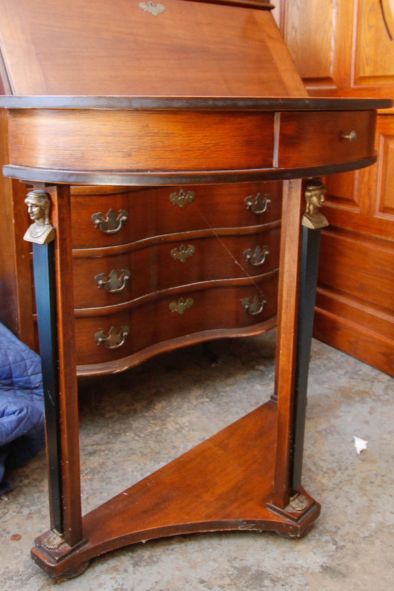 Empire Style Demilume Hall Table