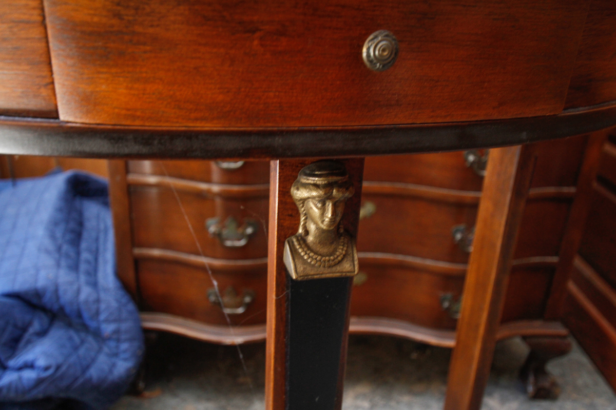 Empire Style Demilume Hall Table