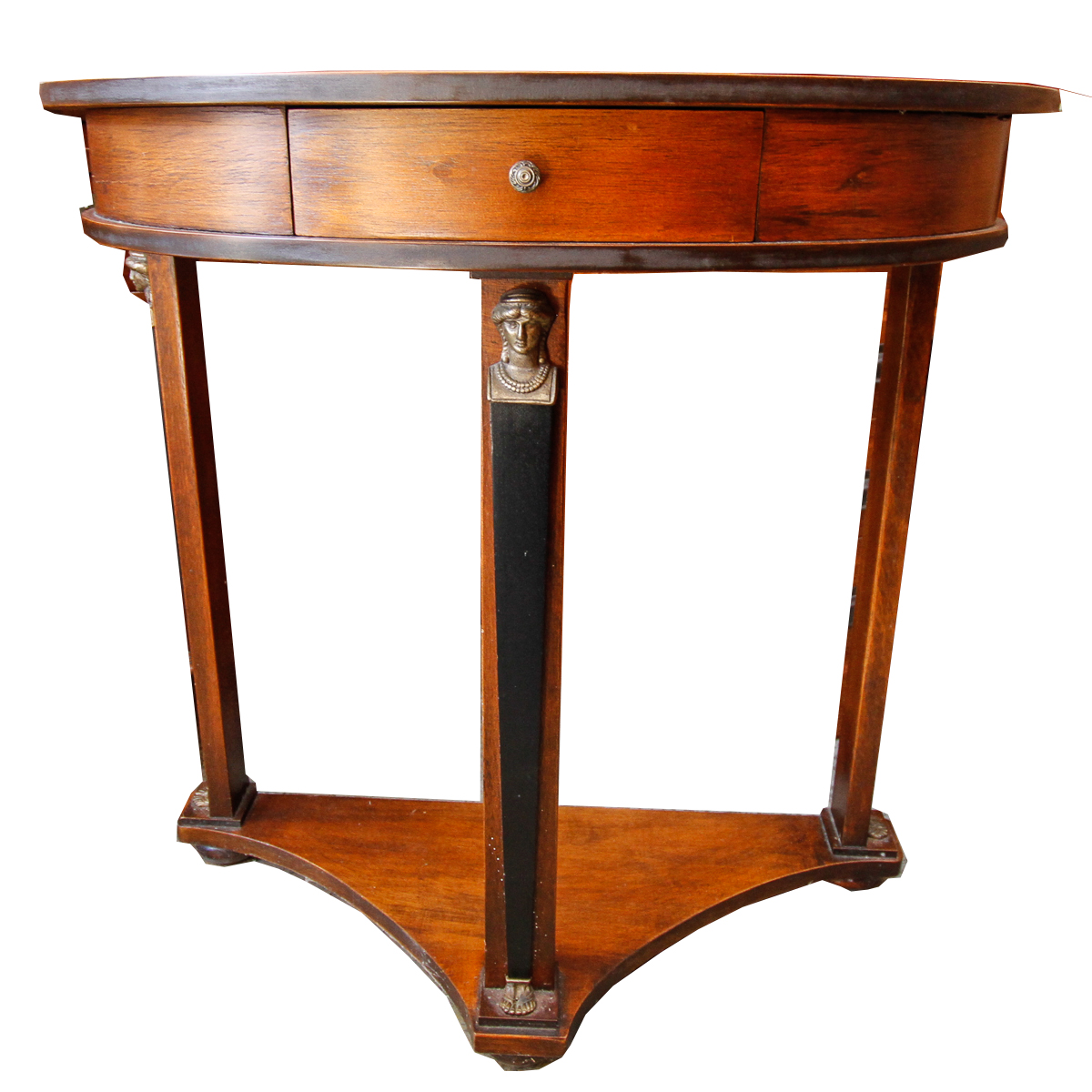 Empire Style Demilume Hall Table