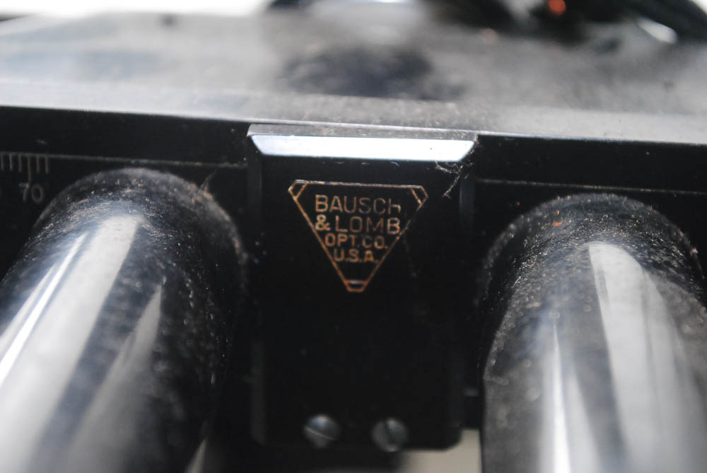 Vintage Bausch and Lomb Ophthalmometer