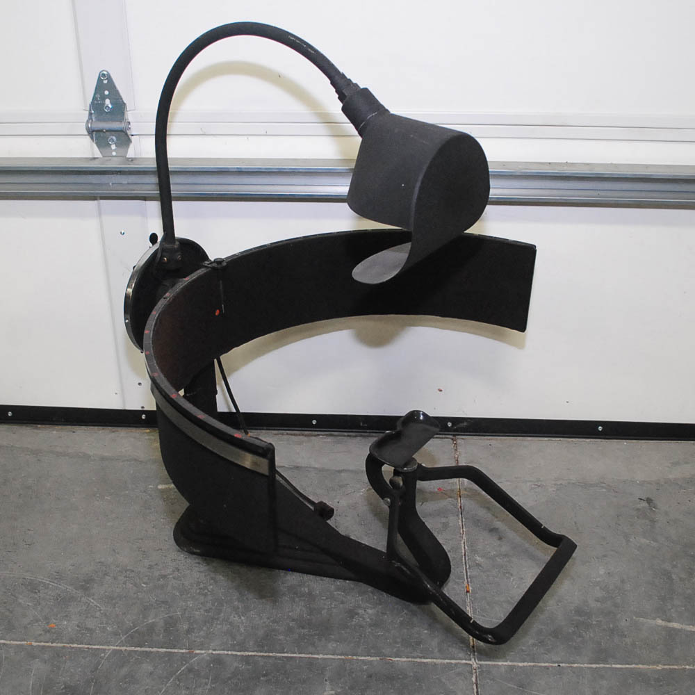 Vintage Brombach Perimeter Optometrist Tool