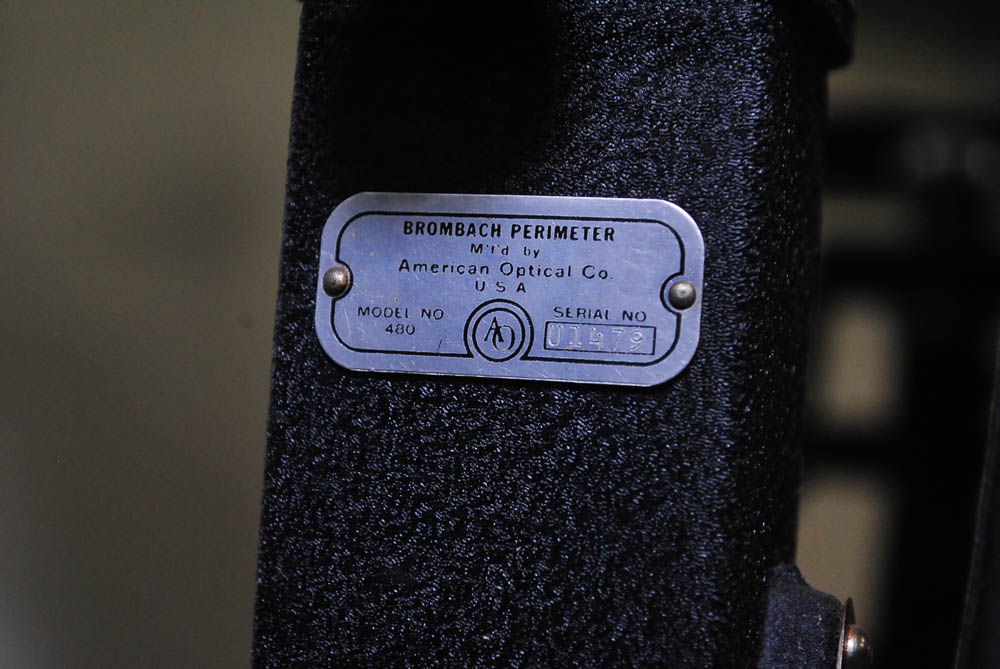 Vintage Brombach Perimeter Optometrist Tool