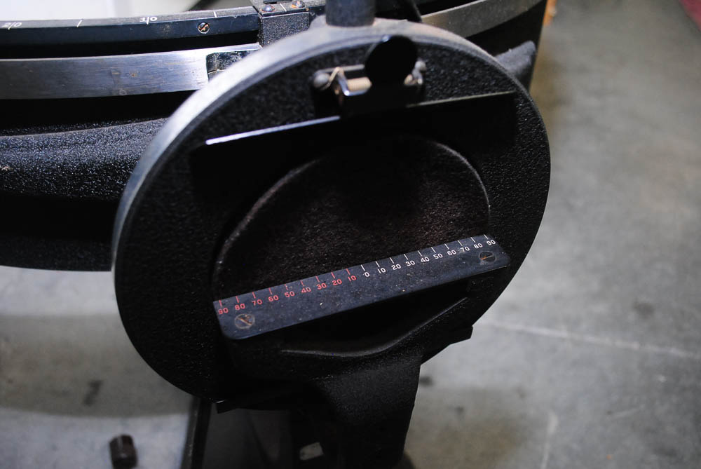 Vintage Brombach Perimeter Optometrist Tool