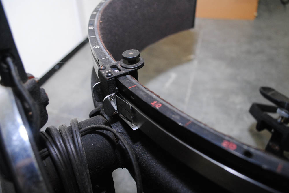 Vintage Brombach Perimeter Optometrist Tool