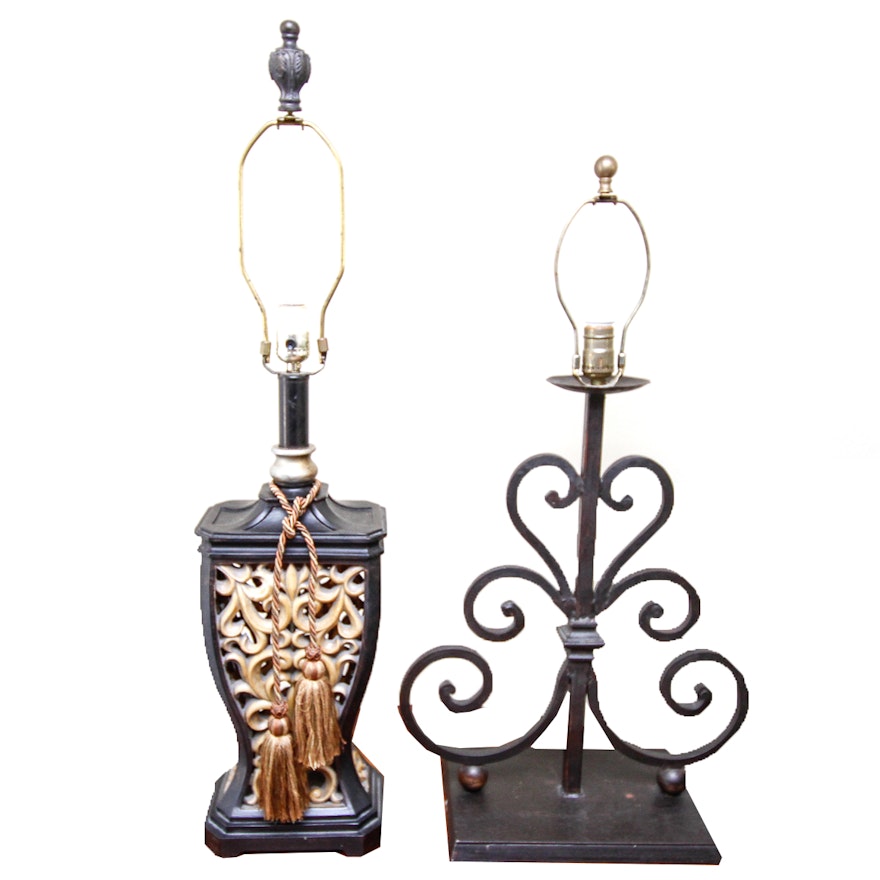 Pair of Table Lamps