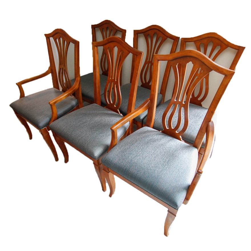 Set of Dining Chairs by Drexel-Heritage