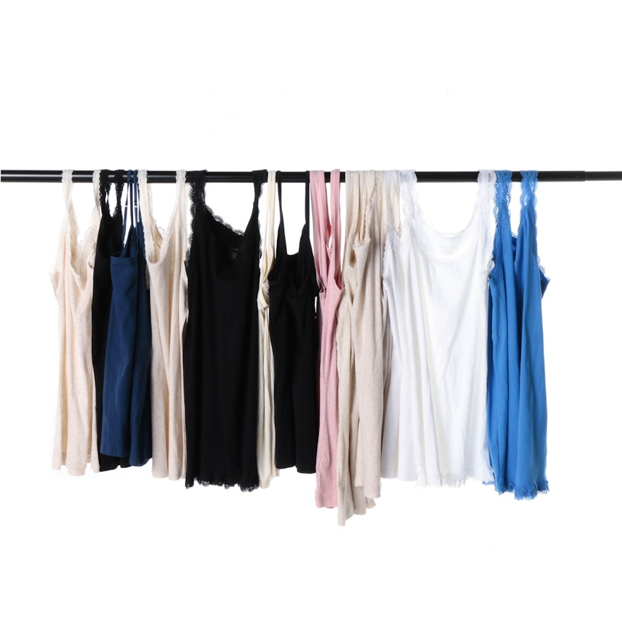 Women's Calvin Klein and Mossimo Tank Tops and Camisoles