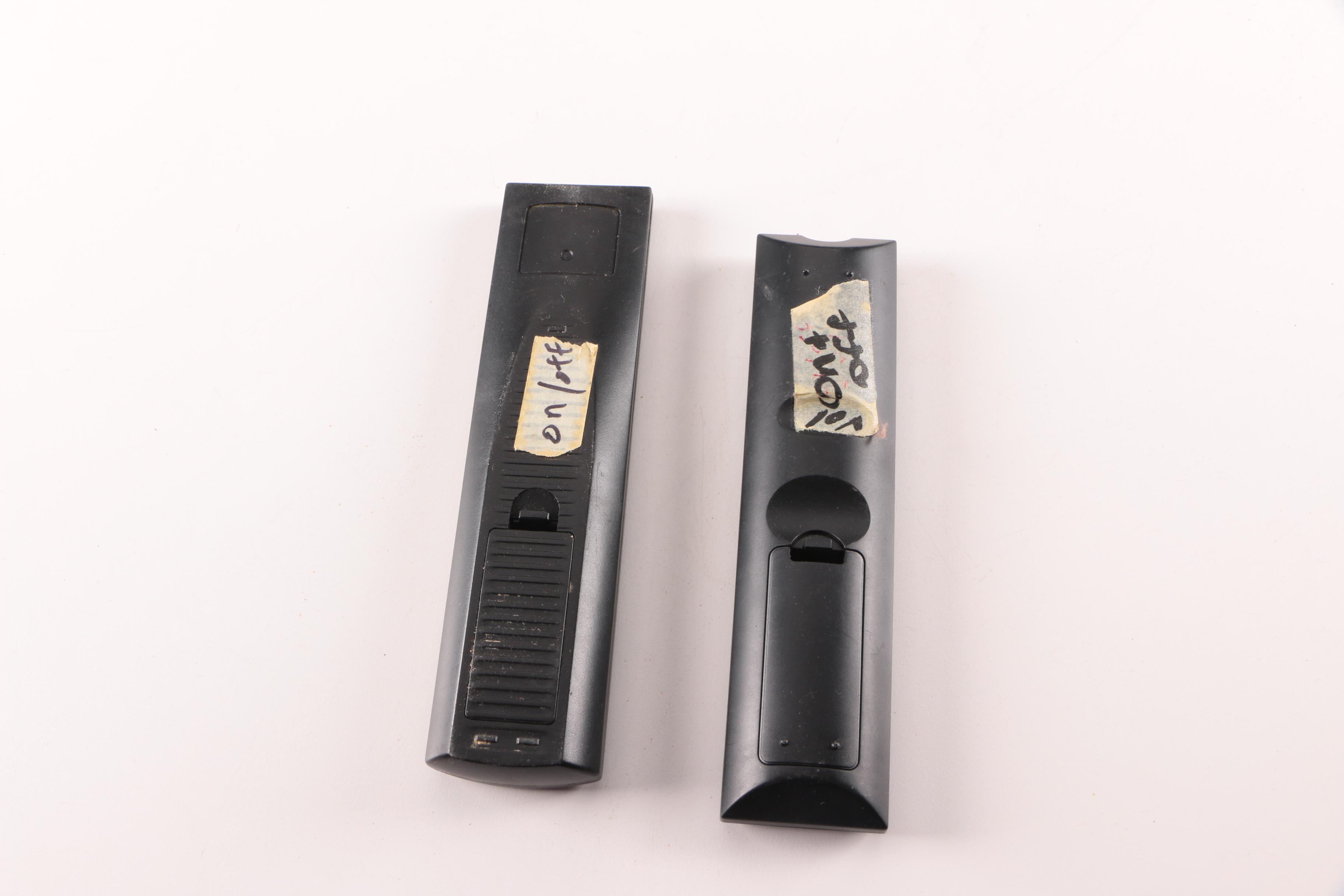 Seiki and Craig Televisions