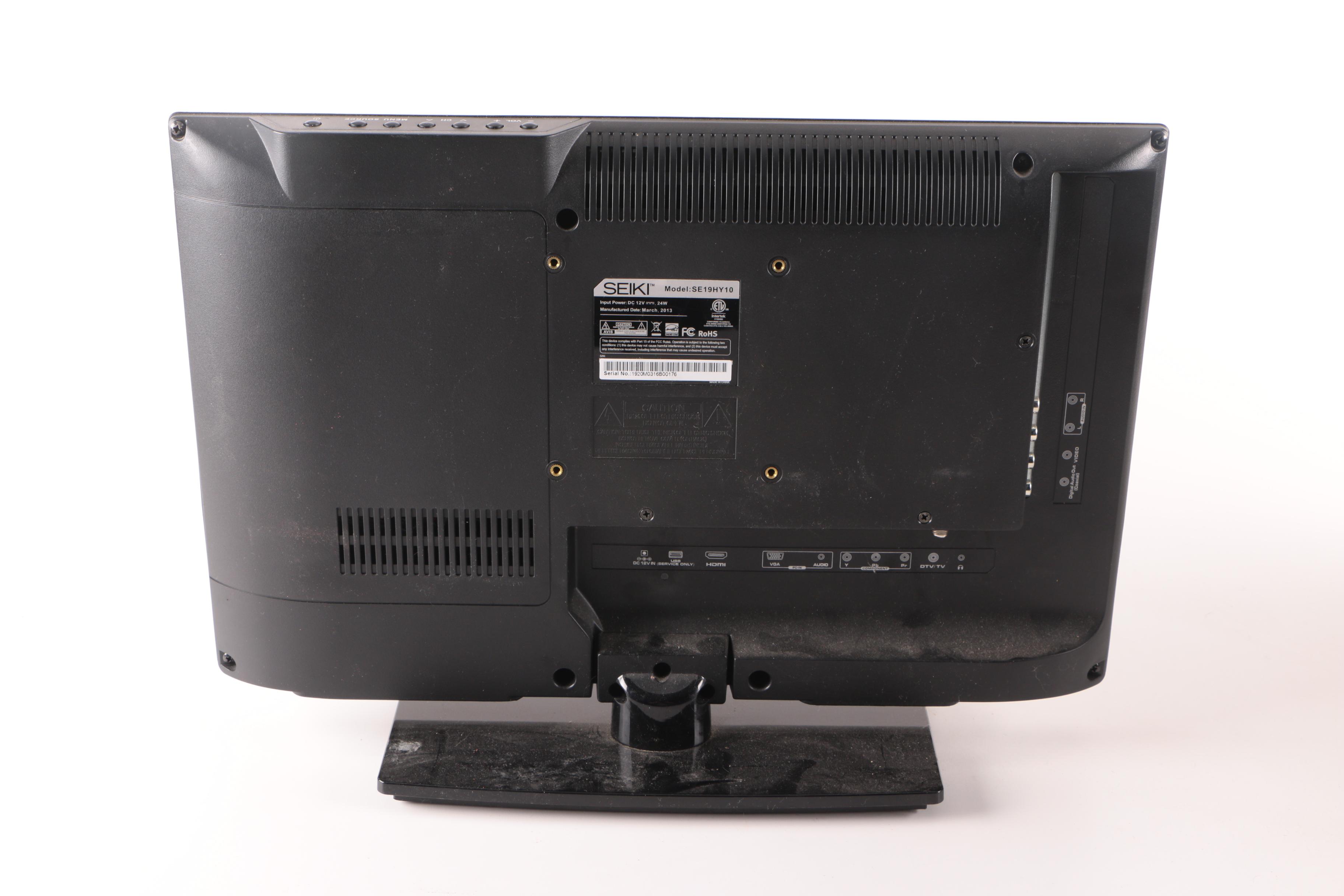 Seiki and Craig Televisions