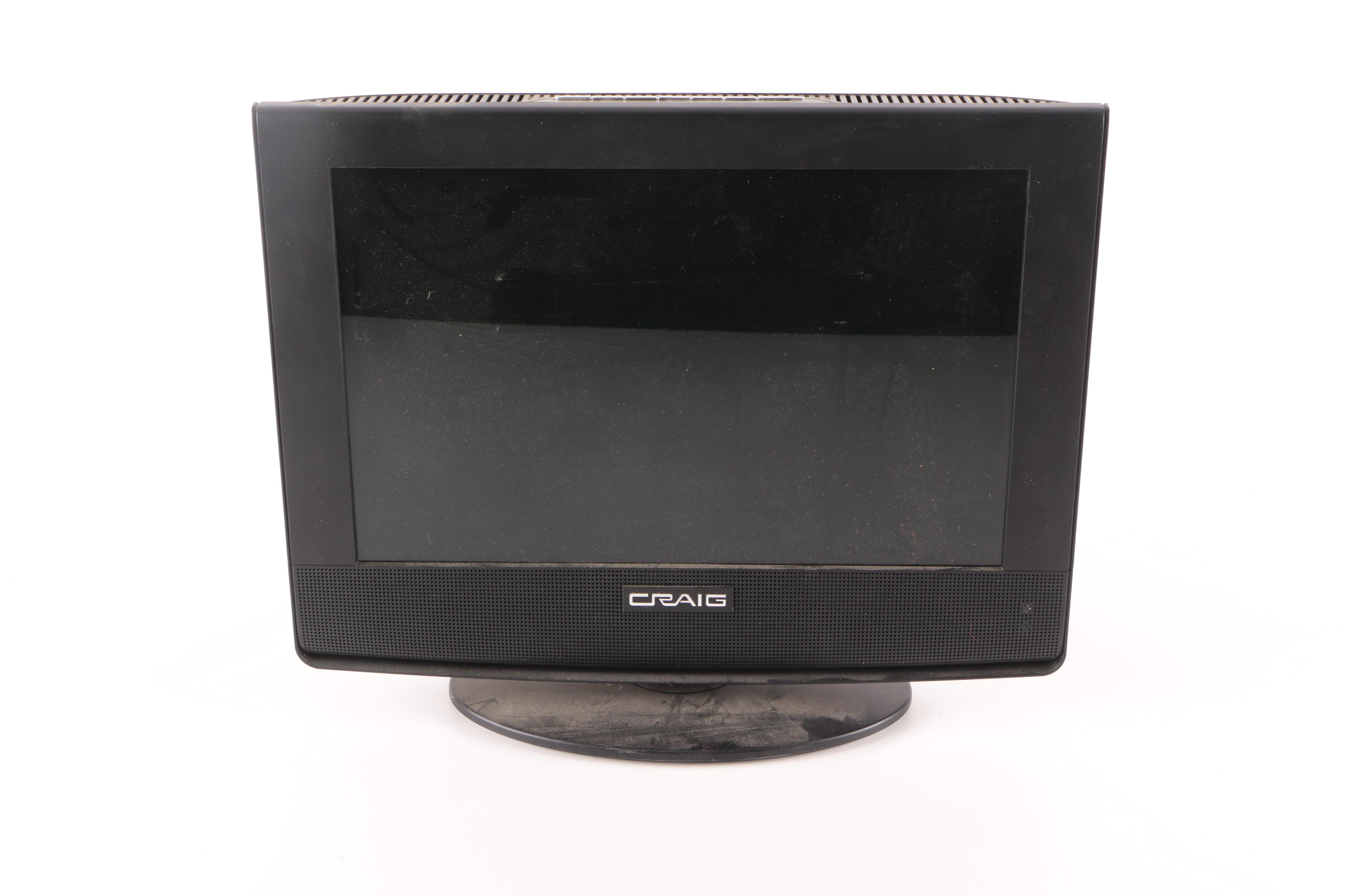 Seiki and Craig Televisions