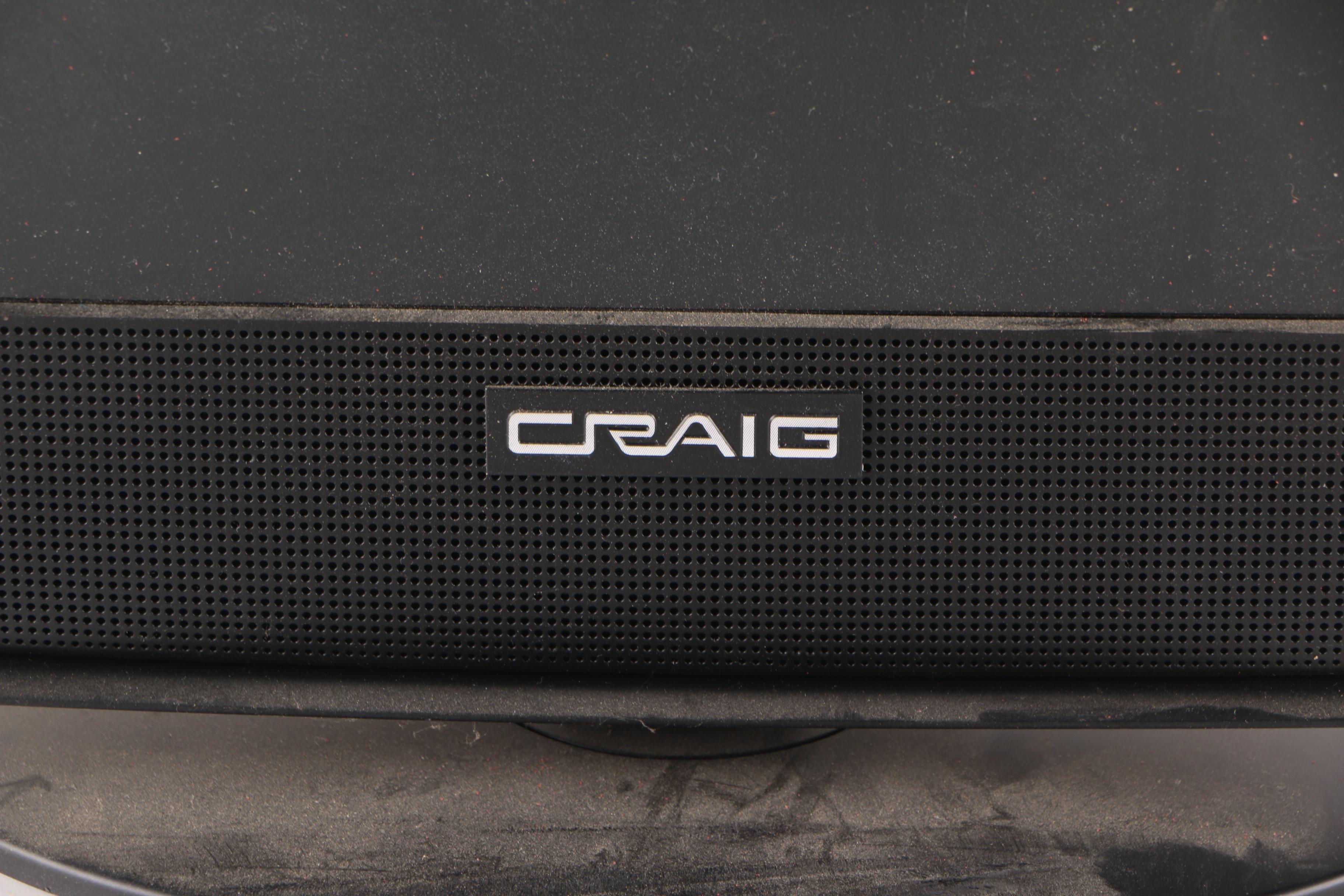 Seiki and Craig Televisions