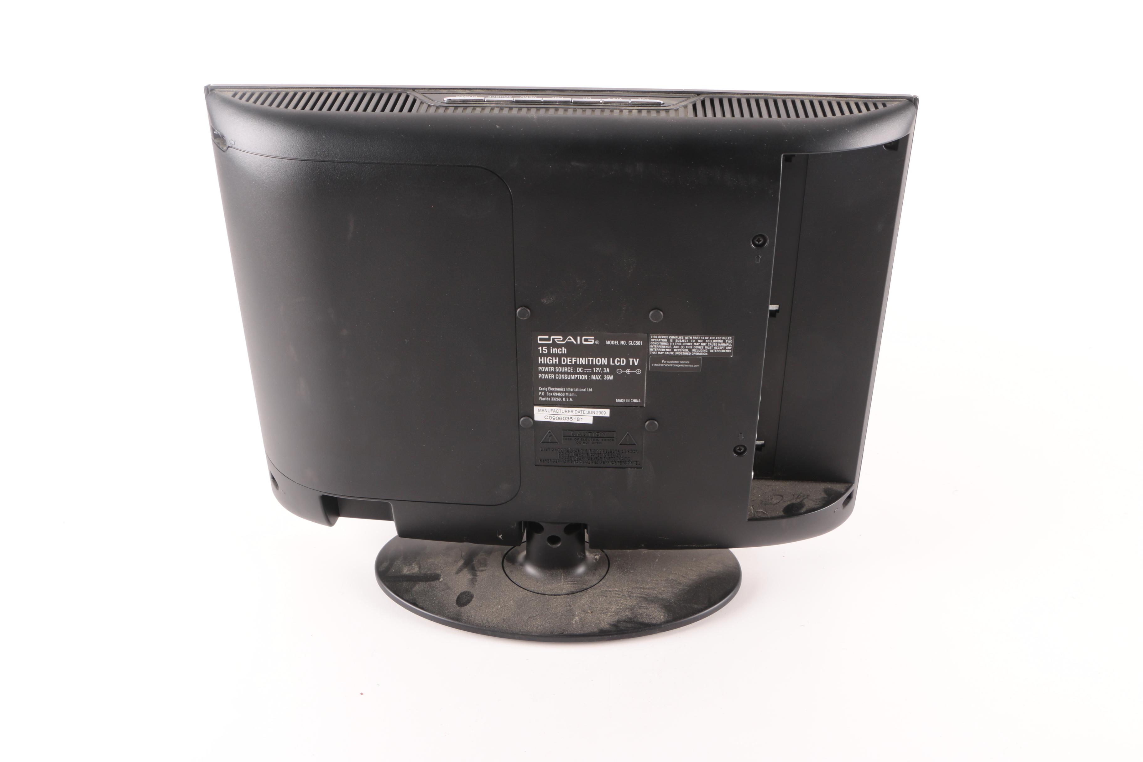 Seiki and Craig Televisions